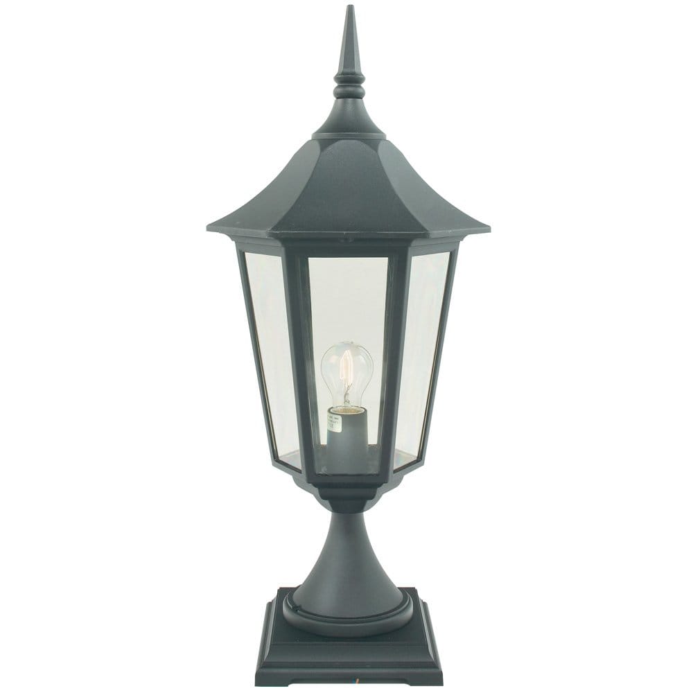 Norlys Valencia Grande Single Pedestal - Black