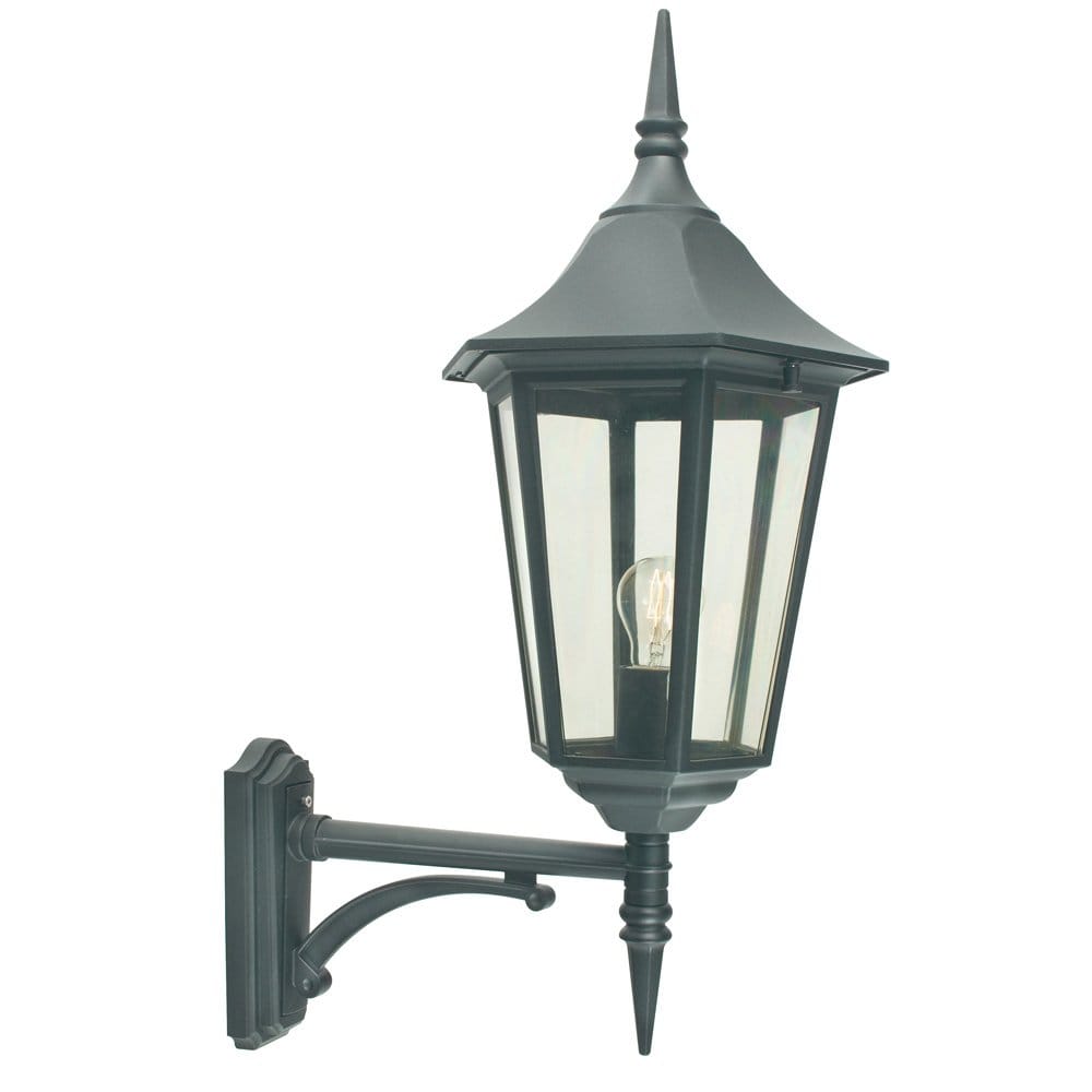 Norlys Valencia Grande Single Up Lantern - Black