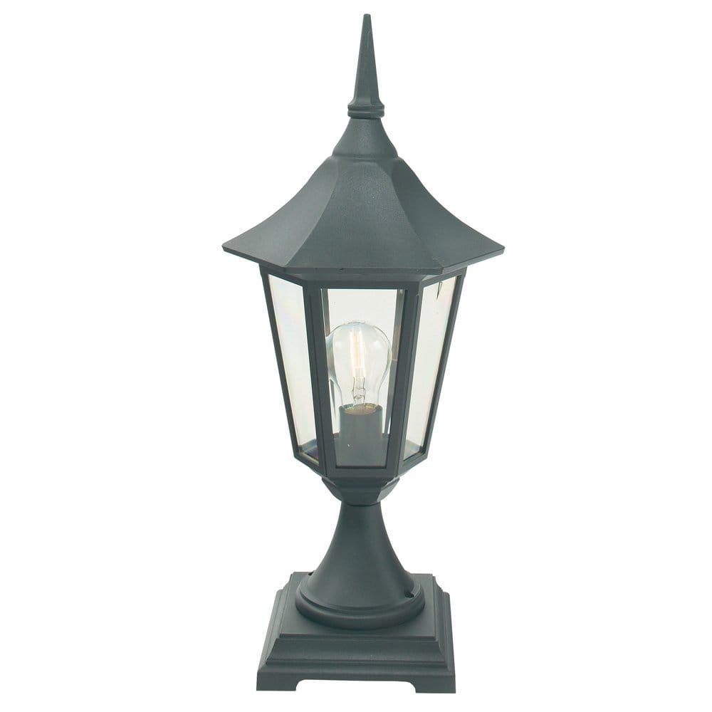 Norlys Valencia Single Pedestal - Black
