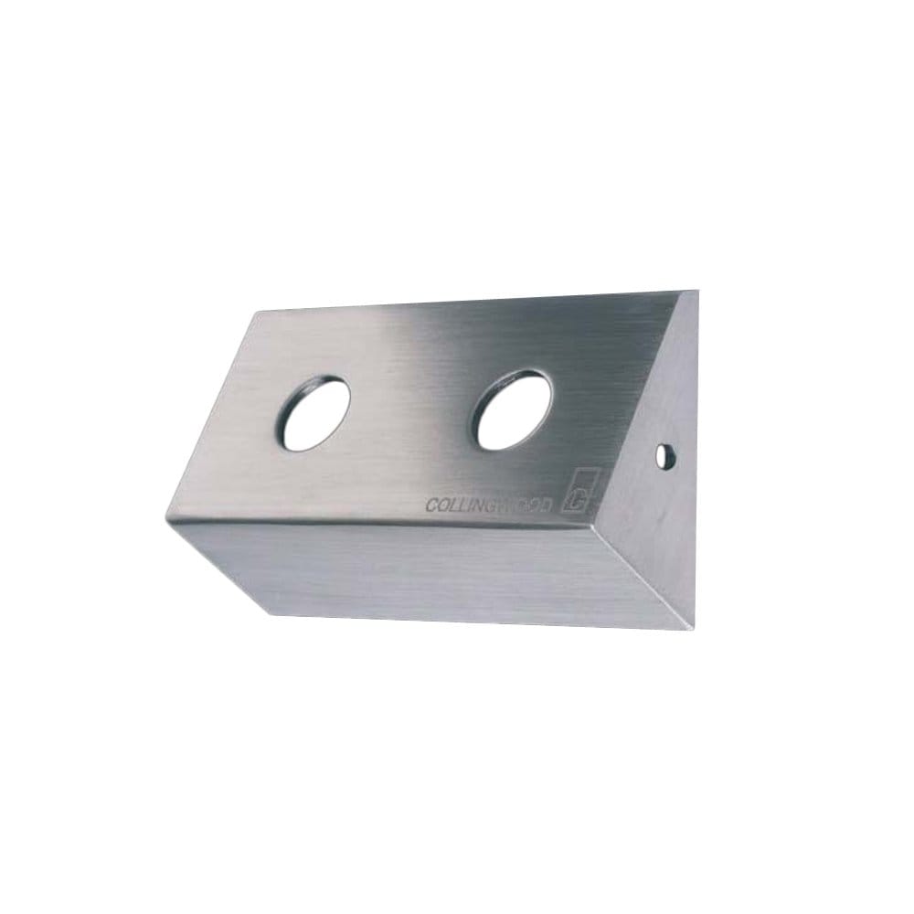 Collingwood Angled Double Bracket for MF02 IP & MS02 IP - Stainless Steel 316