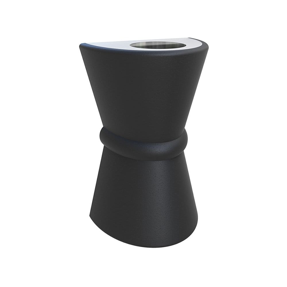 Elstead Dungarvan 2 Light Up & Down Wall Light - Black