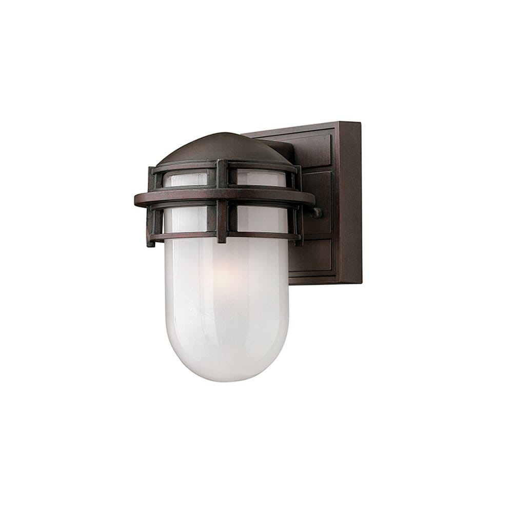 Hinkley Reef Single Mini Wall Lantern - Victorian Bronze