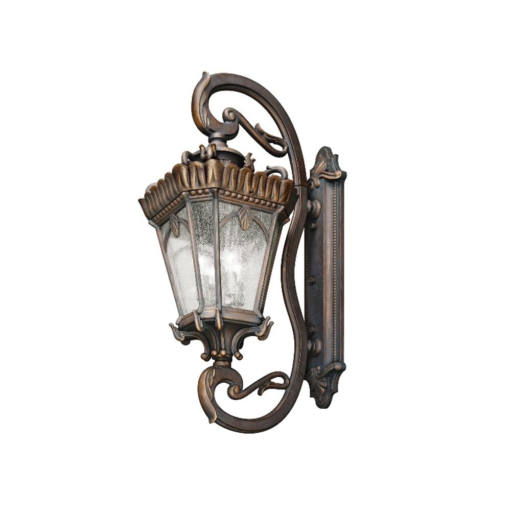 Kichler Tournai Grand 4 Light Wall Light - Londonderry