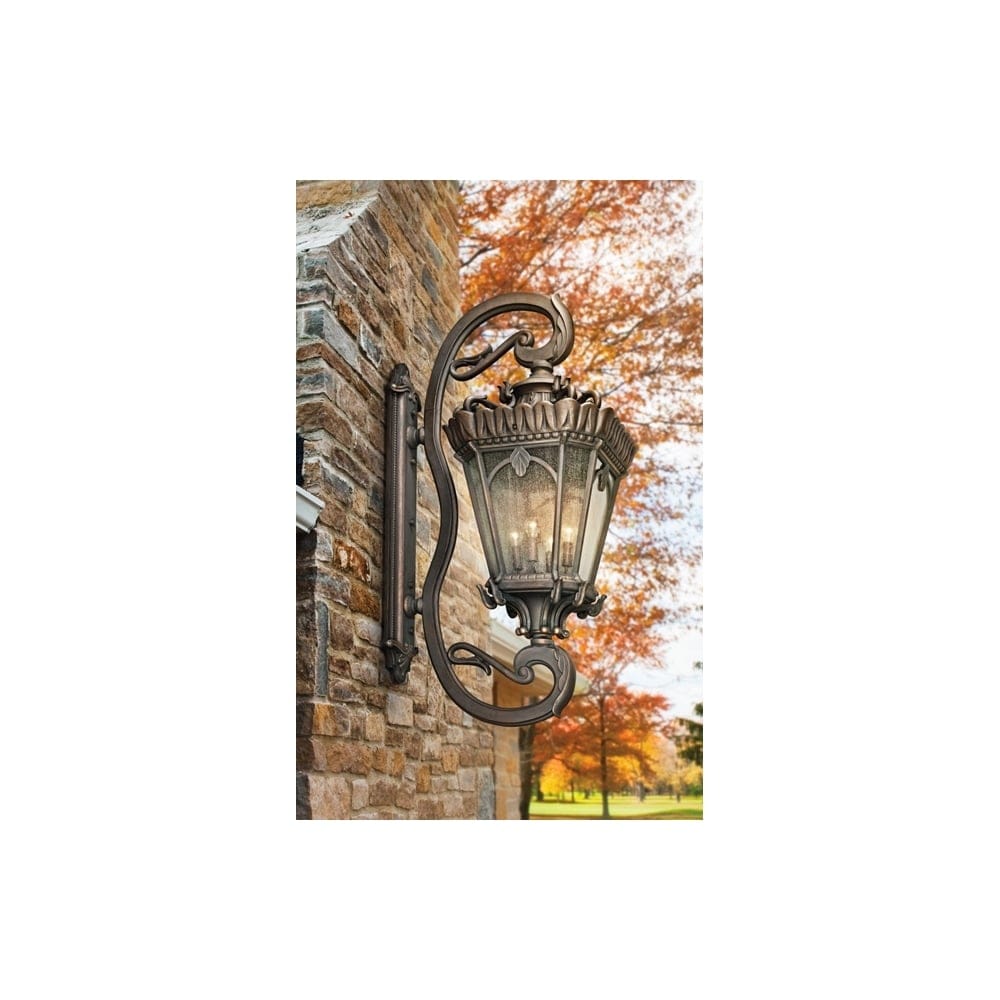 Kichler Tournai Grand 4 Light Wall Light - Londonderry