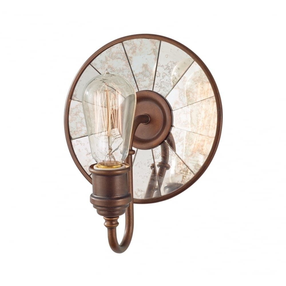 Feiss Urban Renewal Single Wall Light - Astral Bronze