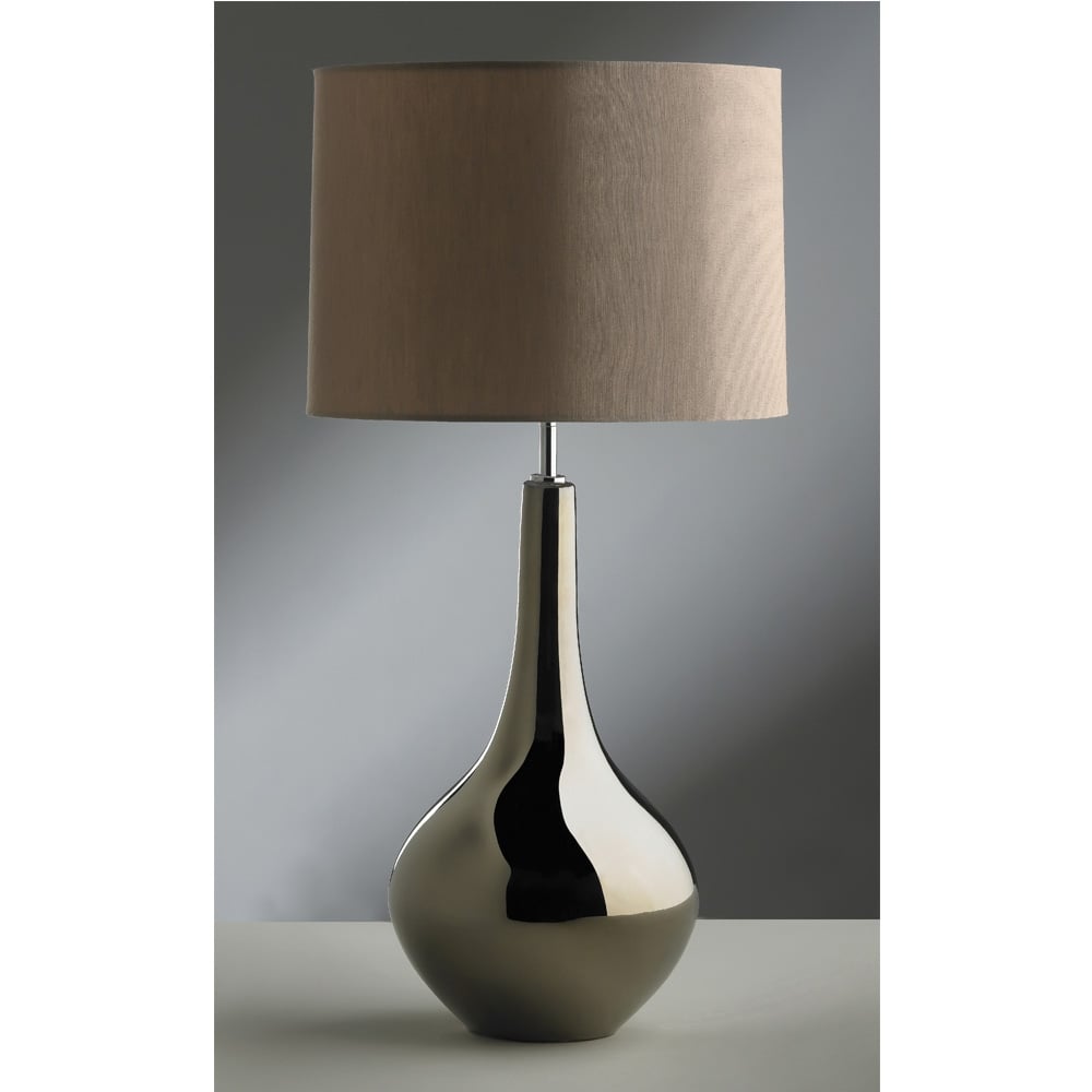 Elstead Job Single Table Lamp - Bronze Metallic