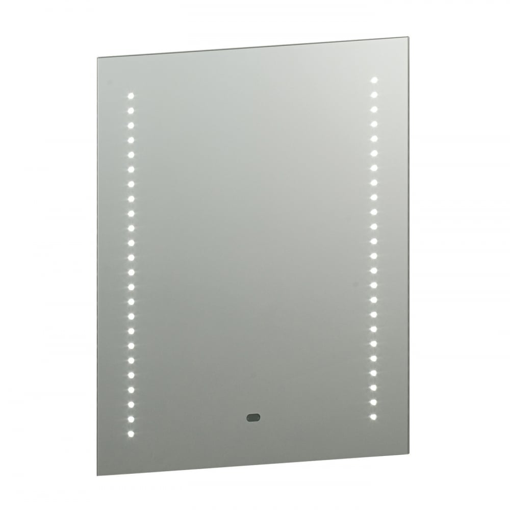 Saxby SPEGEL Shaver Mirror with motion sensor and shaver socket