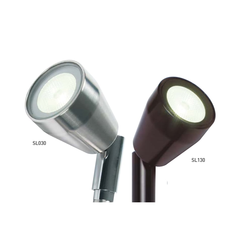 Collingwood SL130 1W LED Spike Light - Black - Low Voltage