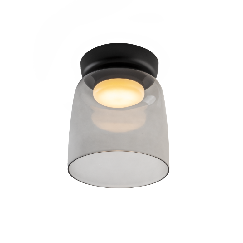 LedsC4 Levels 220mm Flush Ceiling Light