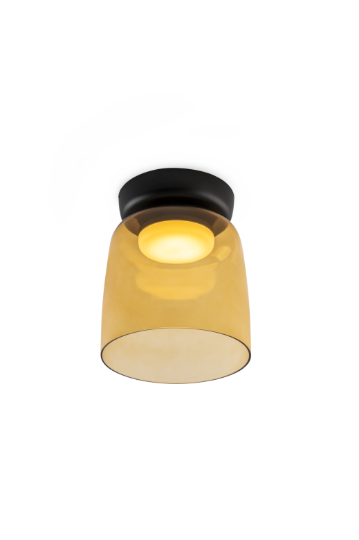 LedsC4 Levels 220mm Flush Ceiling Light