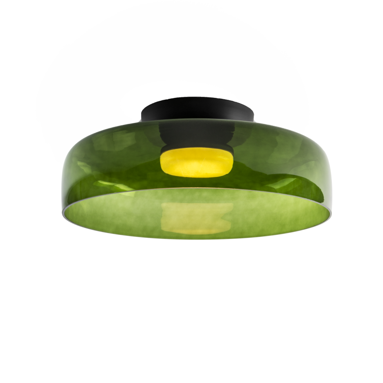 LedsC4 Levels 420mm Flush Ceiling Light