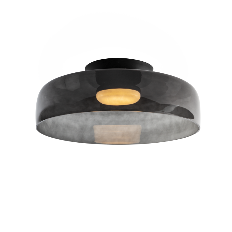 LedsC4 Levels 420mm Flush Ceiling Light