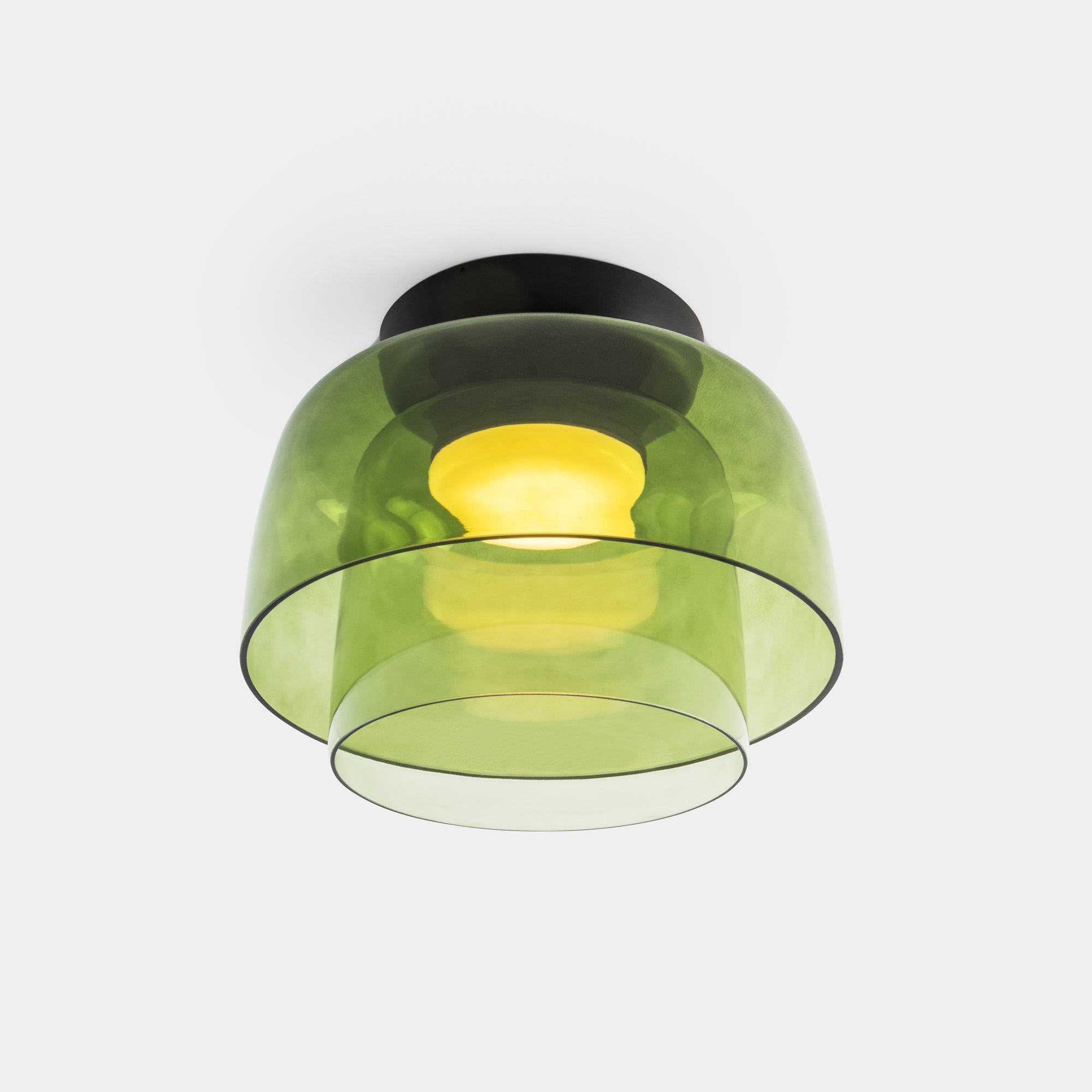 LedsC4 Levels 320mm Double Flush Ceiling Light