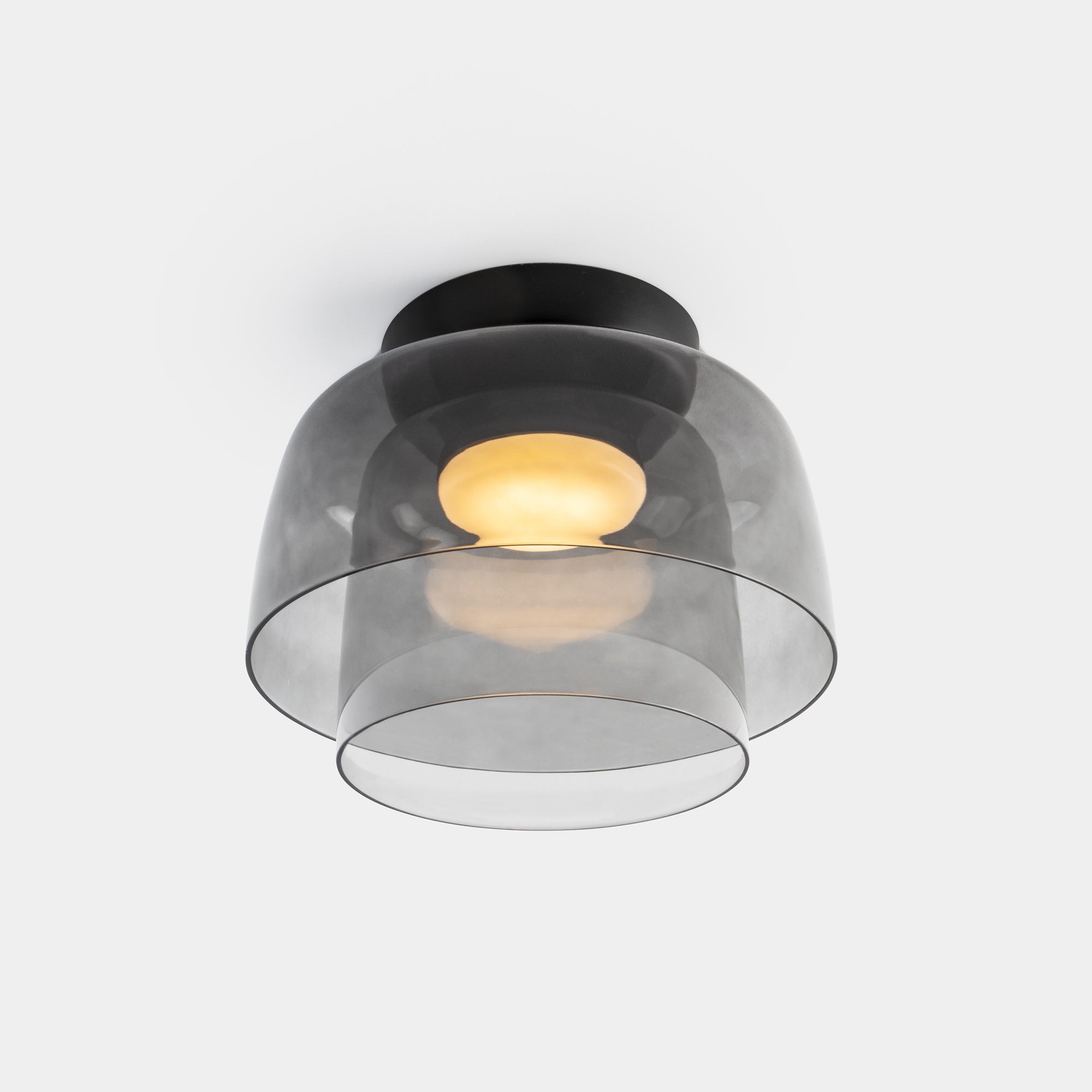 LedsC4 Levels 320mm Double Flush Ceiling Light