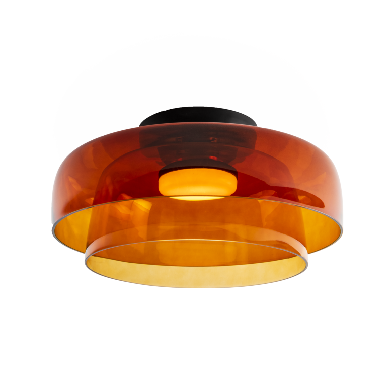 LedsC4 Levels 420mm Double Flush Ceiling Light