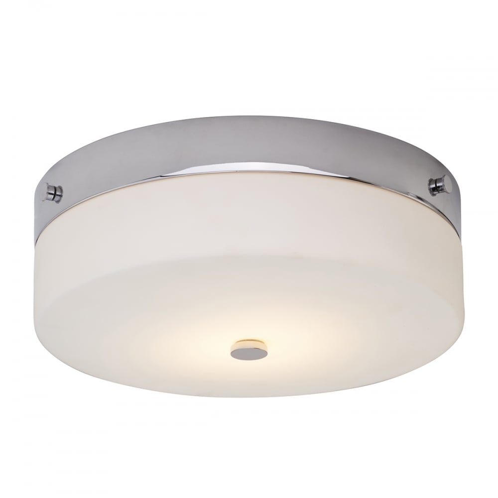 Elstead Tamar Single Large Bathroom Flush Fitting - Polished Chrome