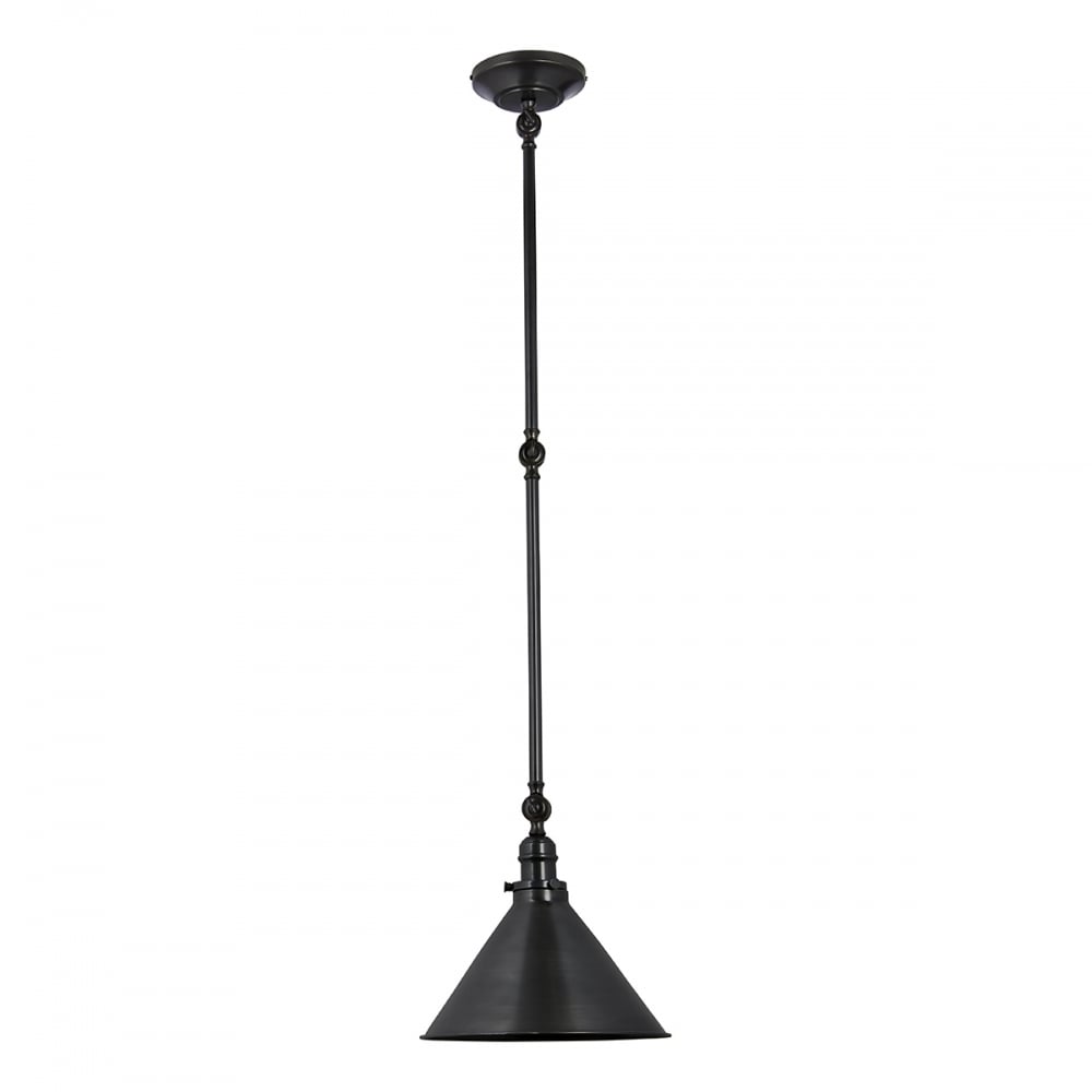 Elstead Provence Single Wall Light/Pendant - Old Bronze