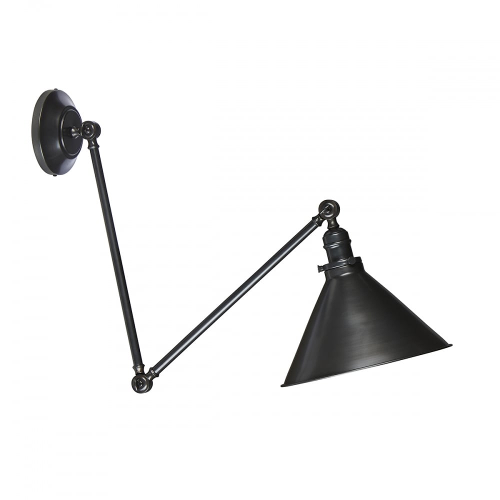 Elstead Provence Single Wall Light/Pendant - Old Bronze