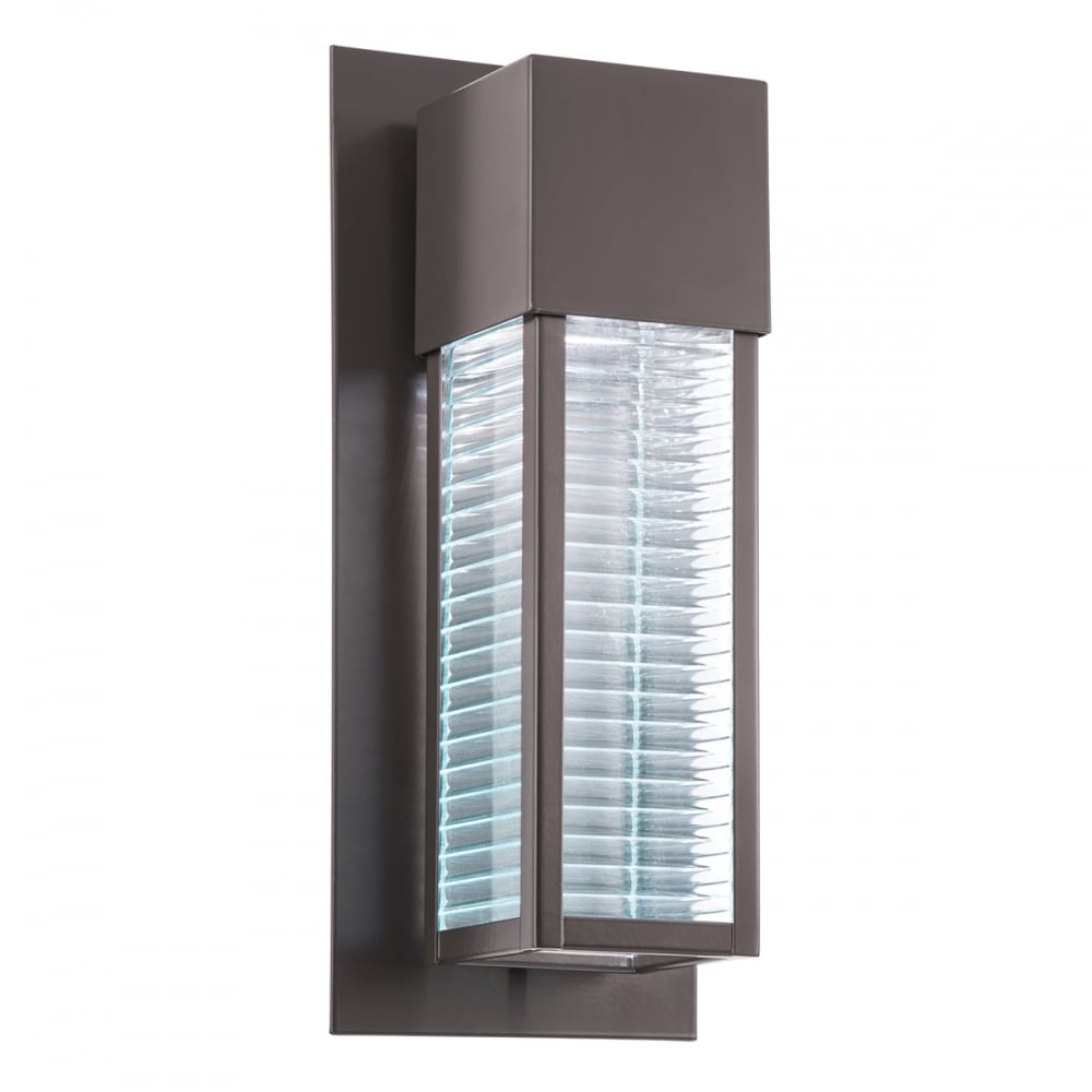 Kichler Sorel Single Outdoor Wall Lantern - Architectural Bronze