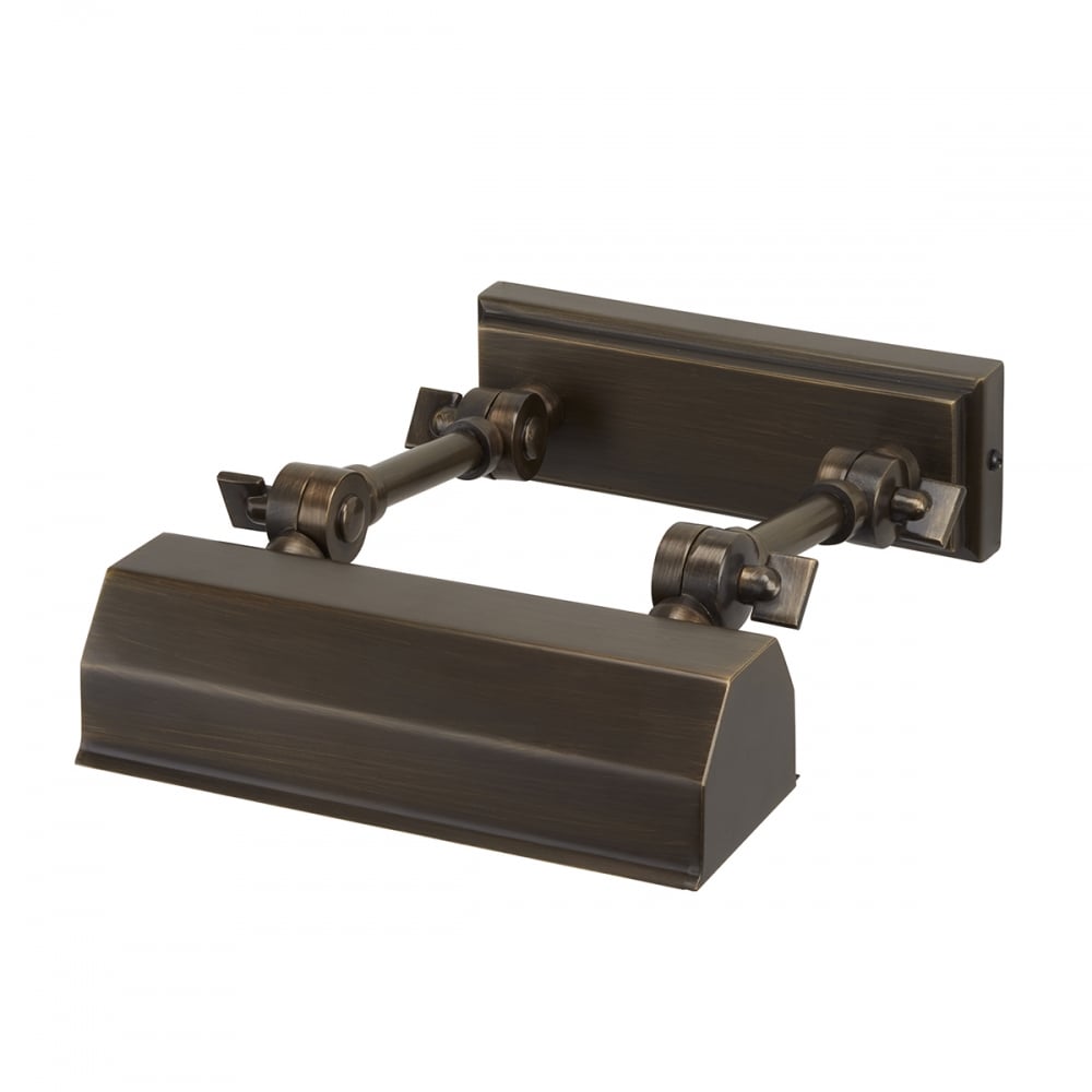 Elstead Chawton Small Picture Light - Dark Bronze