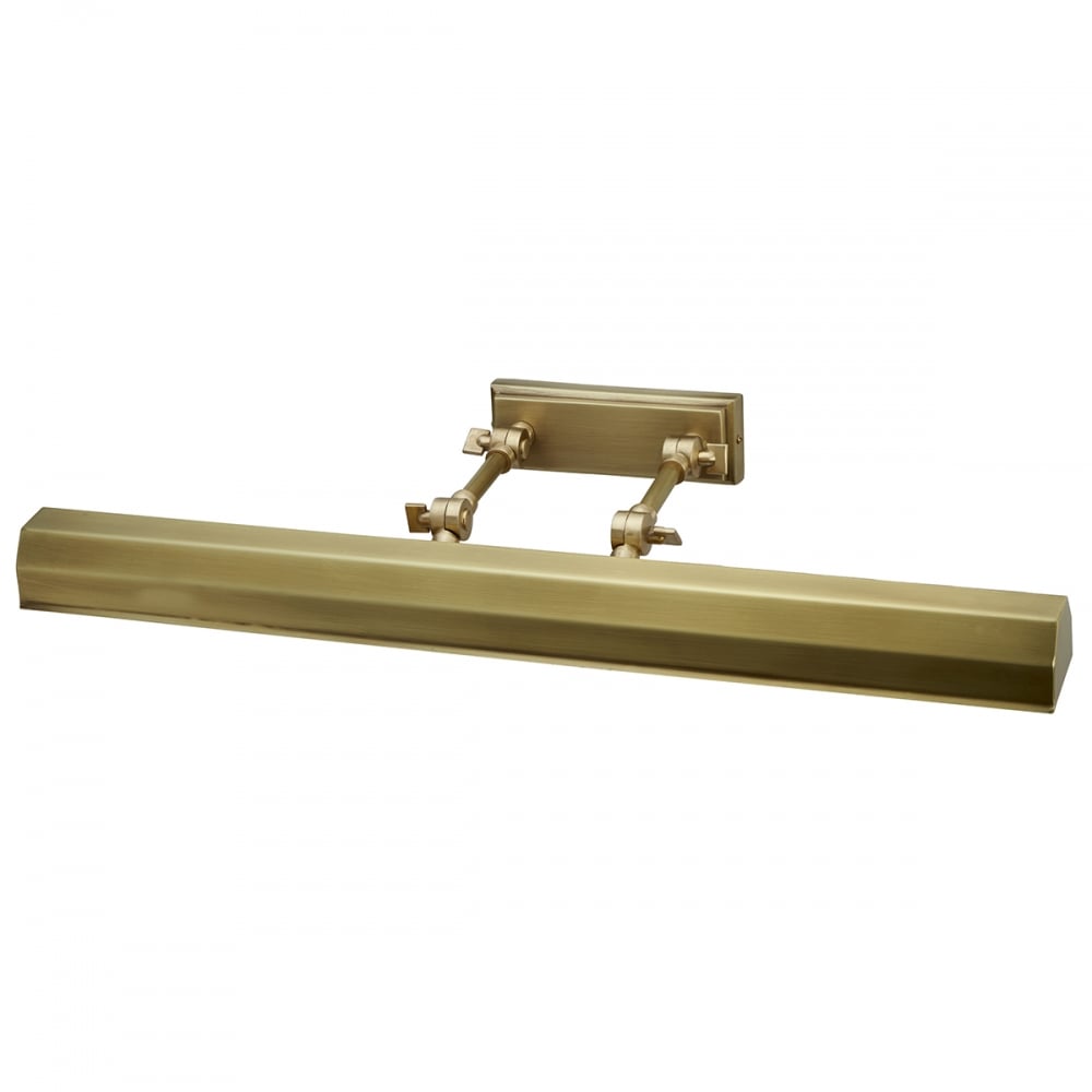 Elstead Chawton Large Picture Light - Aged Brass
