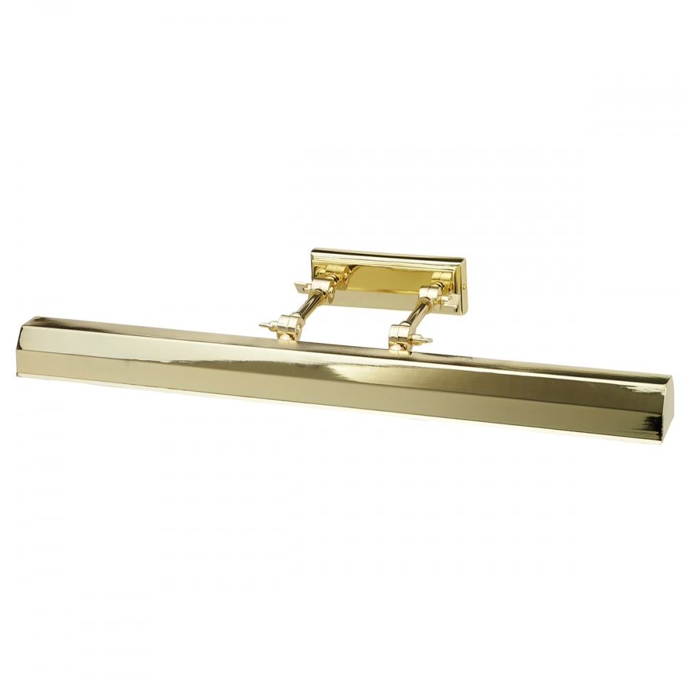Elstead Chawton Large Picture Light - Polished Brass