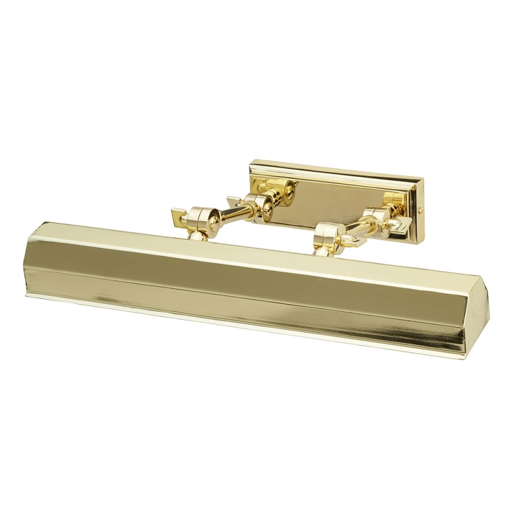 Elstead Chawton Medium Picture Light - Polished Brass