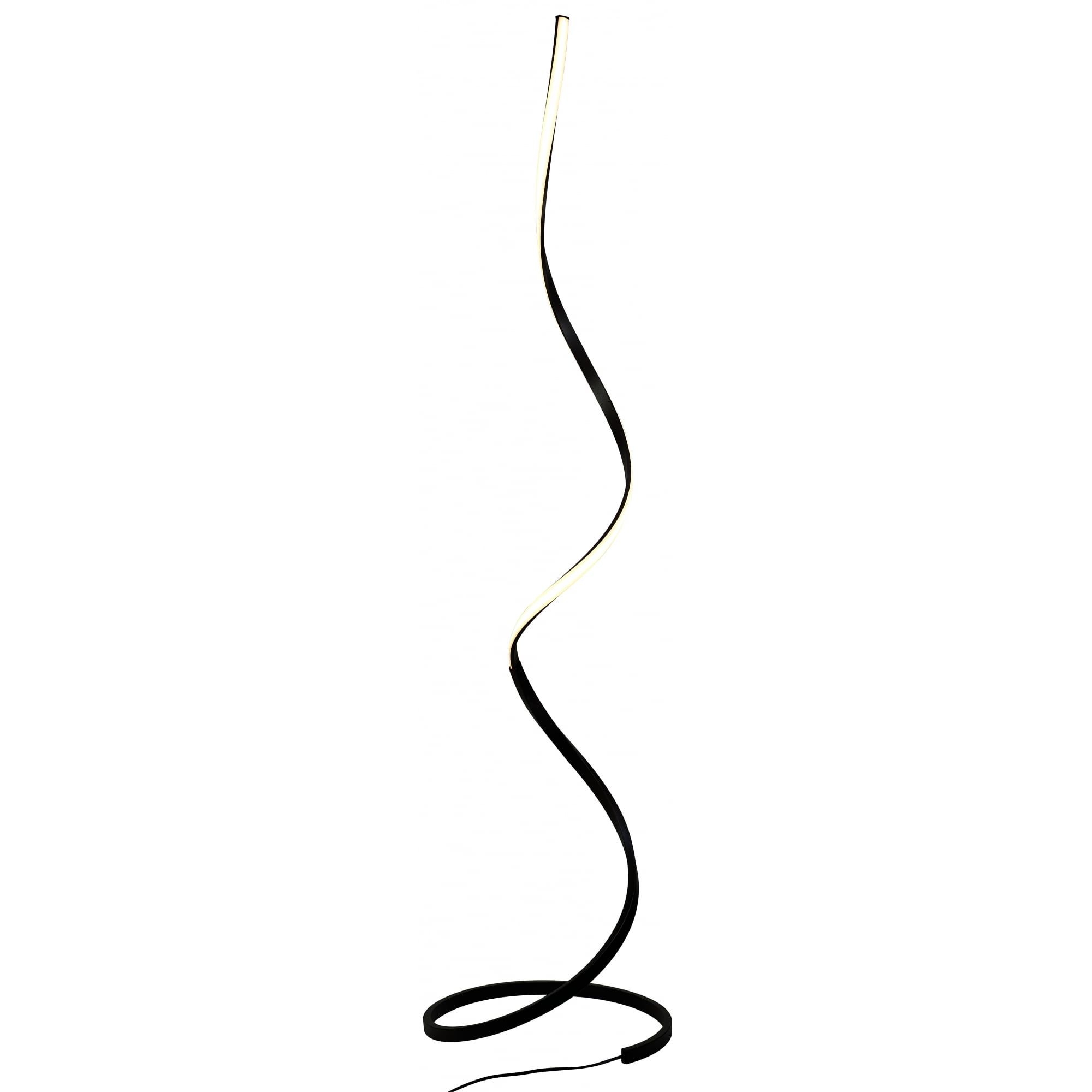 Mantra Nur XL LED Floor Lamp - Brown Oxide