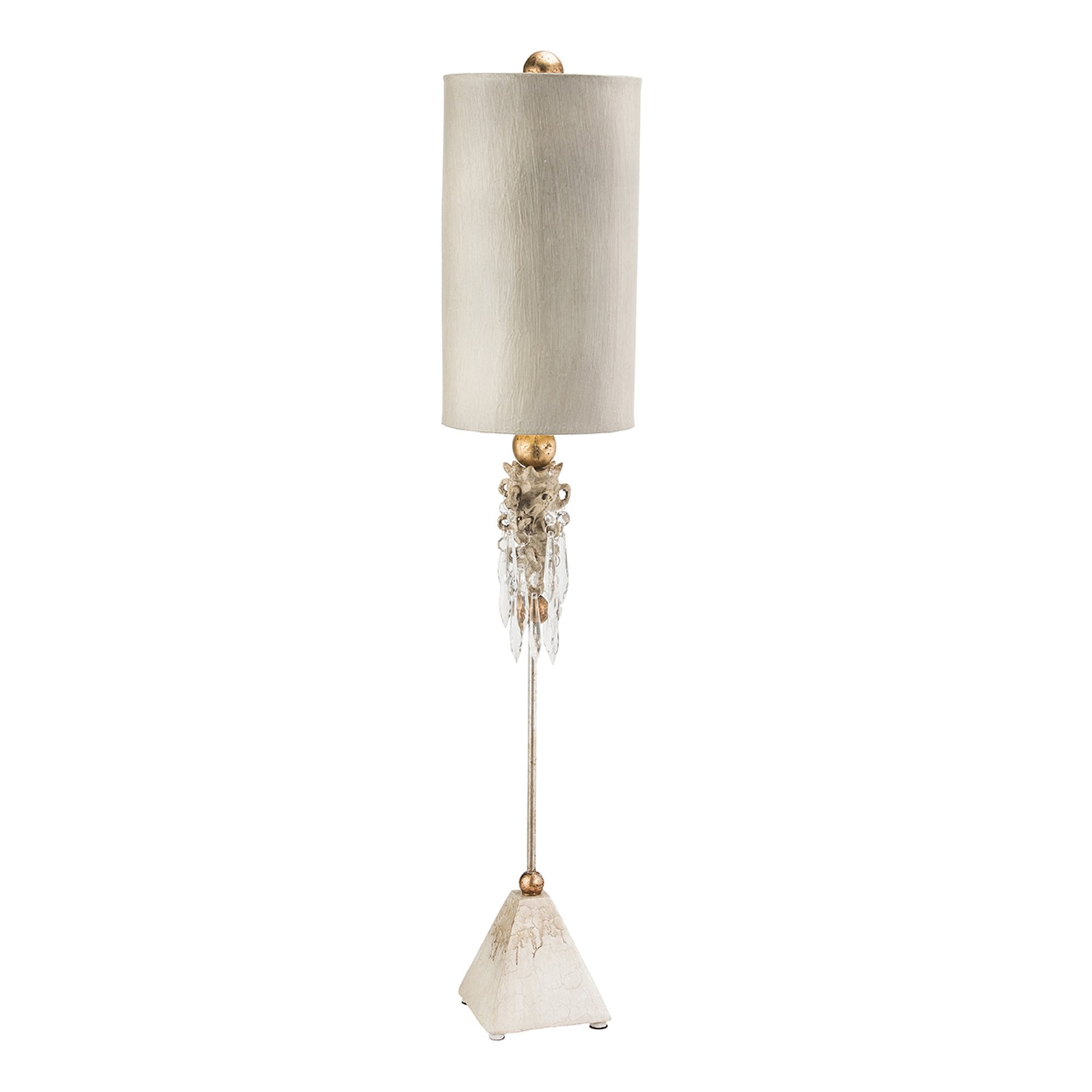 Flambeau Madison Single Table Lamp - Putty Patina
