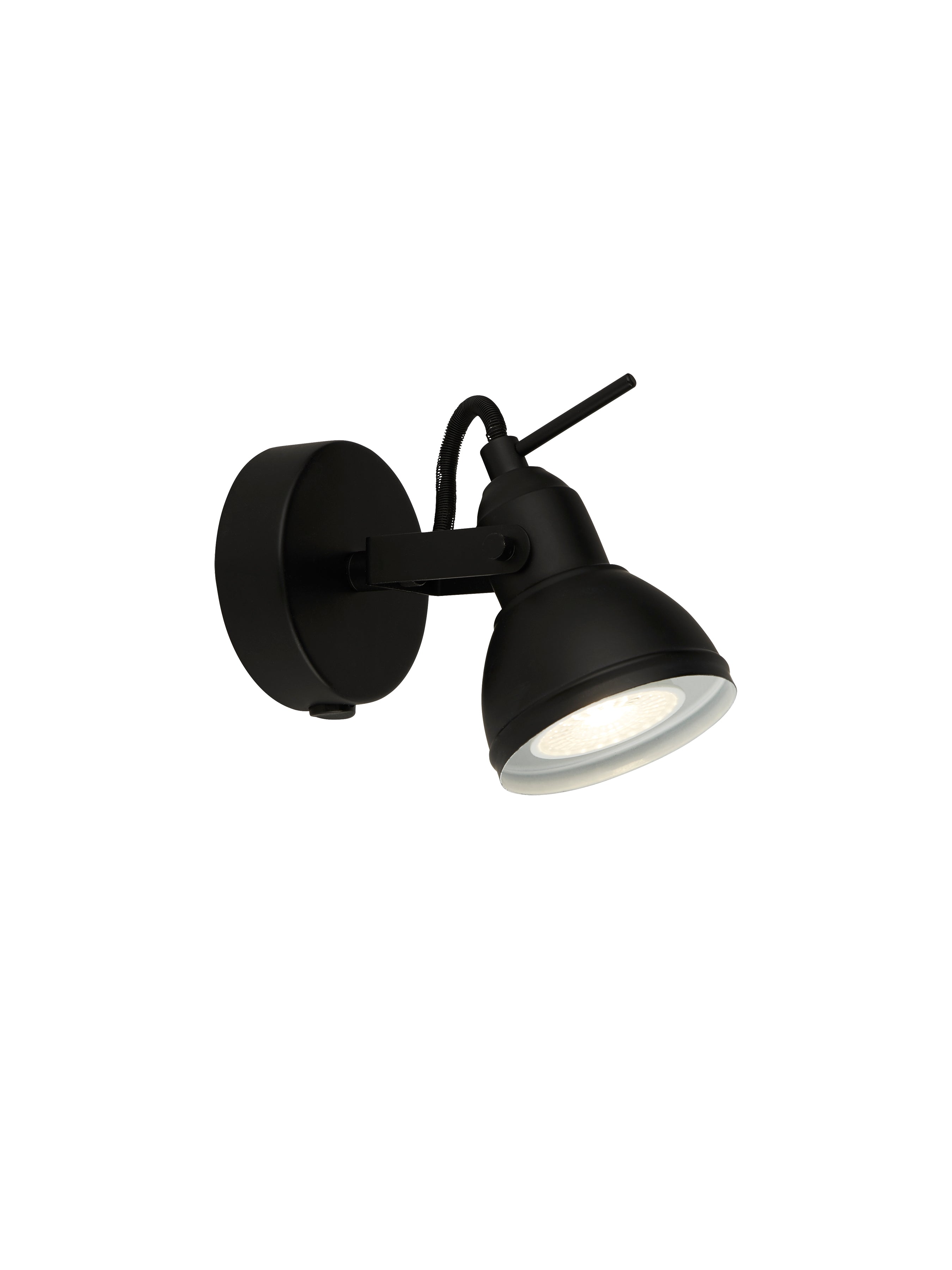 Searchlight Fielding Spotlight - Black