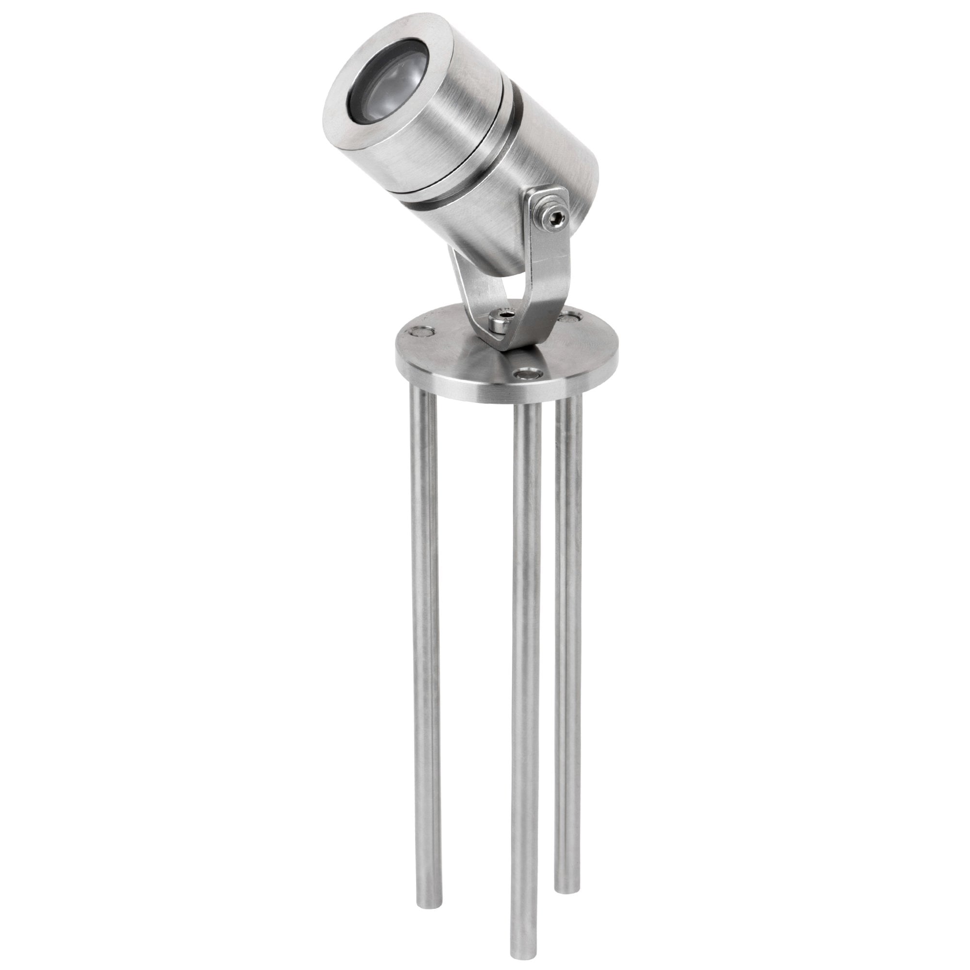 Light Visuals LV-804 Triple Spike Light - Stainless Steel