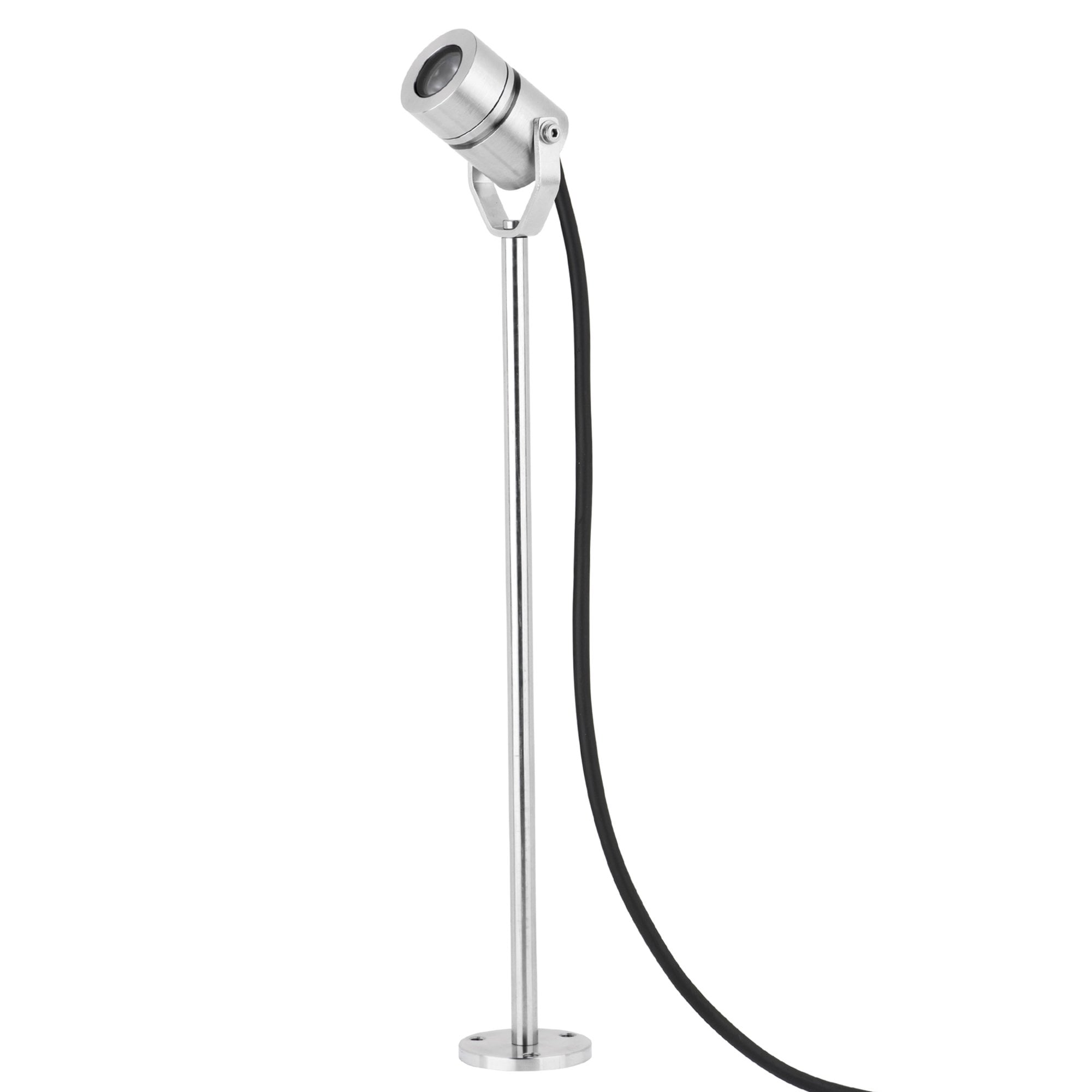 Light Visuals LV-805 Border/Planter Surface Mount Light - Stainless Steel