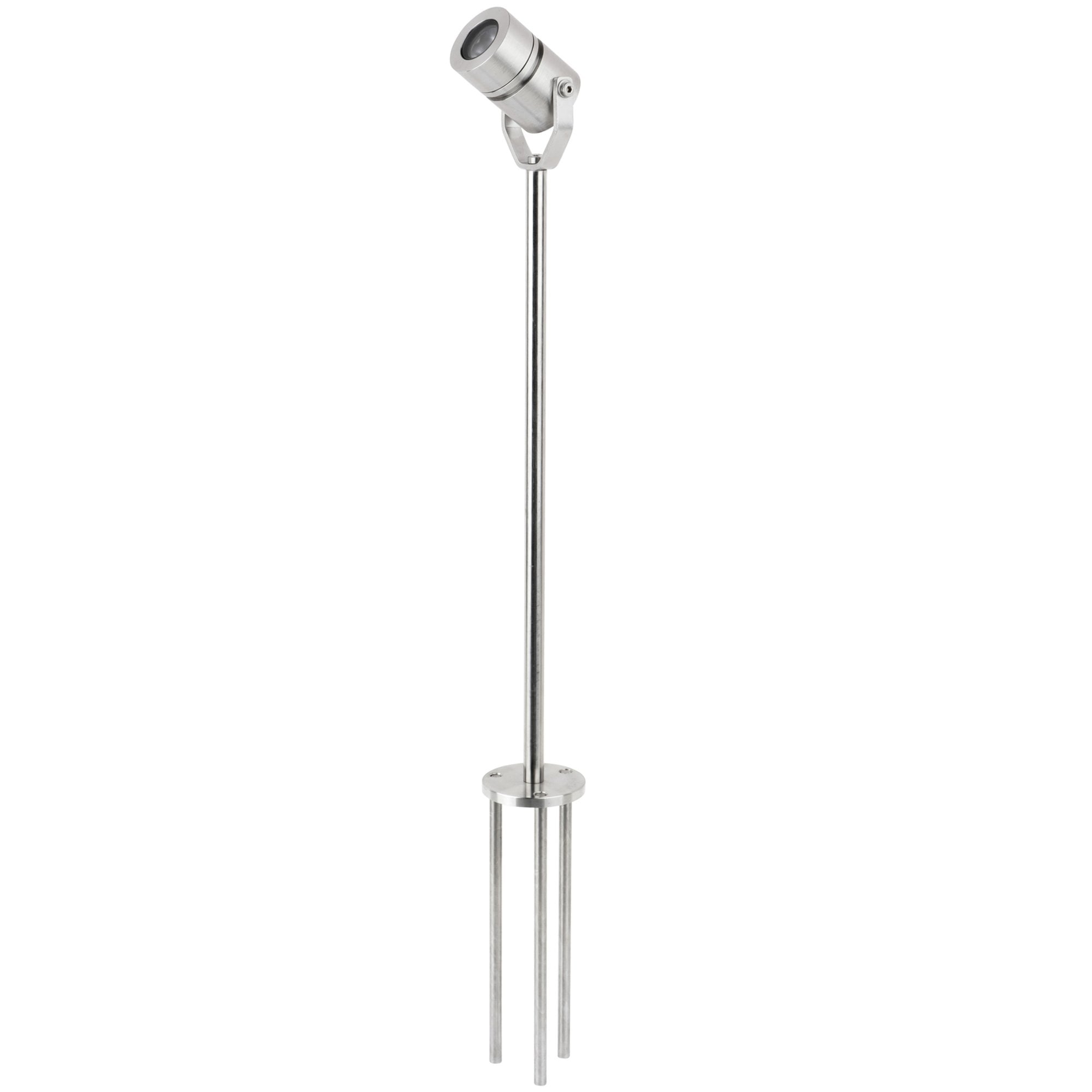Light Visuals LV-806 Border/Planter Spike Light - Stainless Steel