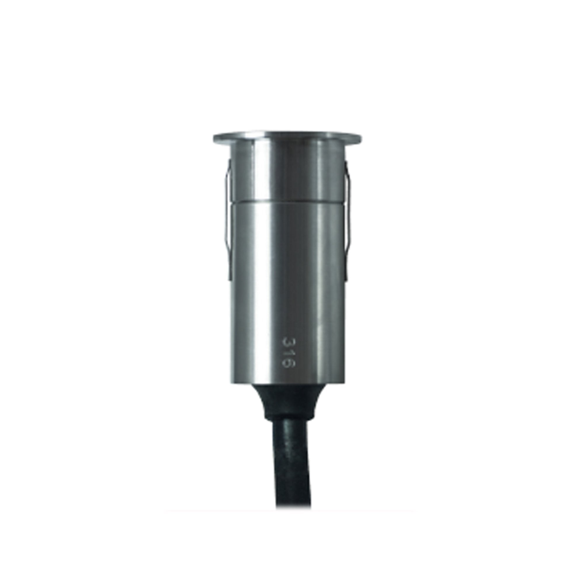 Collingwood GL019 Ultra Low Glare 1W Mini LED Ground Light - Stainless Steel - Low Voltage