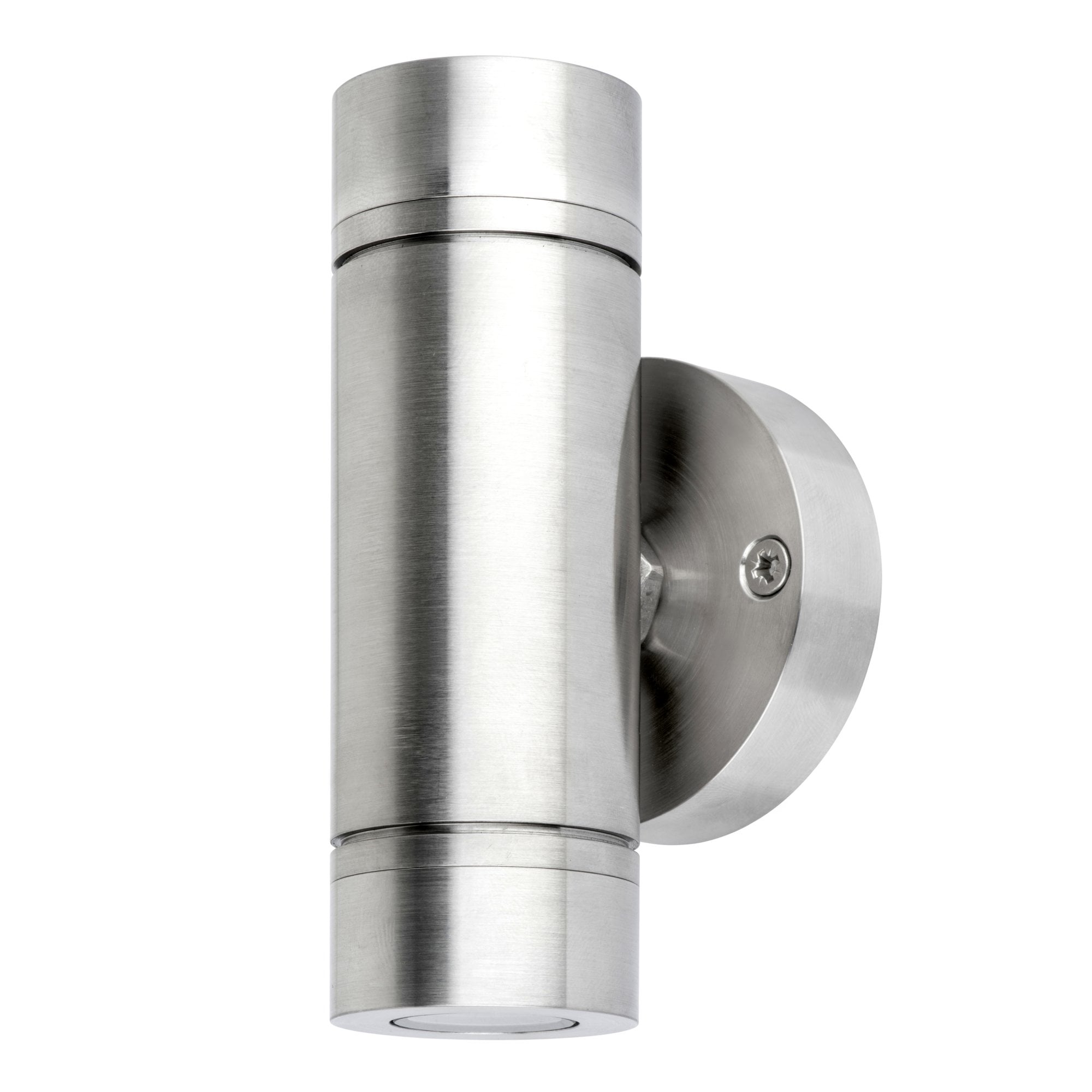 Light Visuals LV-411 Wall Mount Up/Down Light - Stainless Steel
