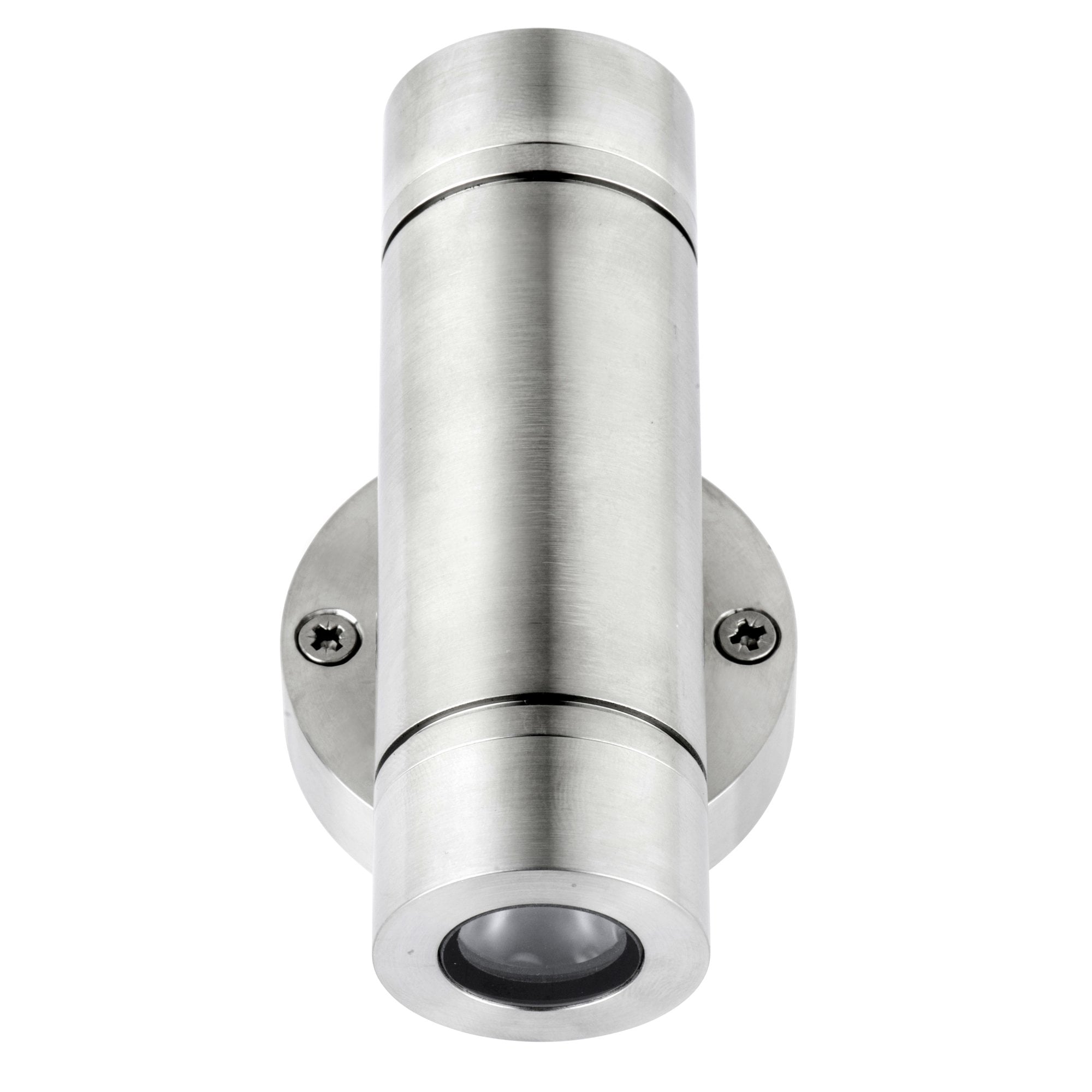 Light Visuals LV-411 Wall Mount Up/Down Light - Stainless Steel