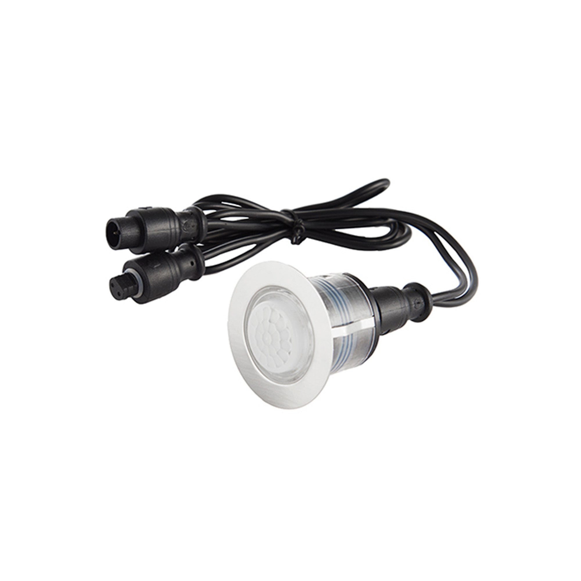 Saxby Ikon Pro PIR Presence Detector Stainless Steel