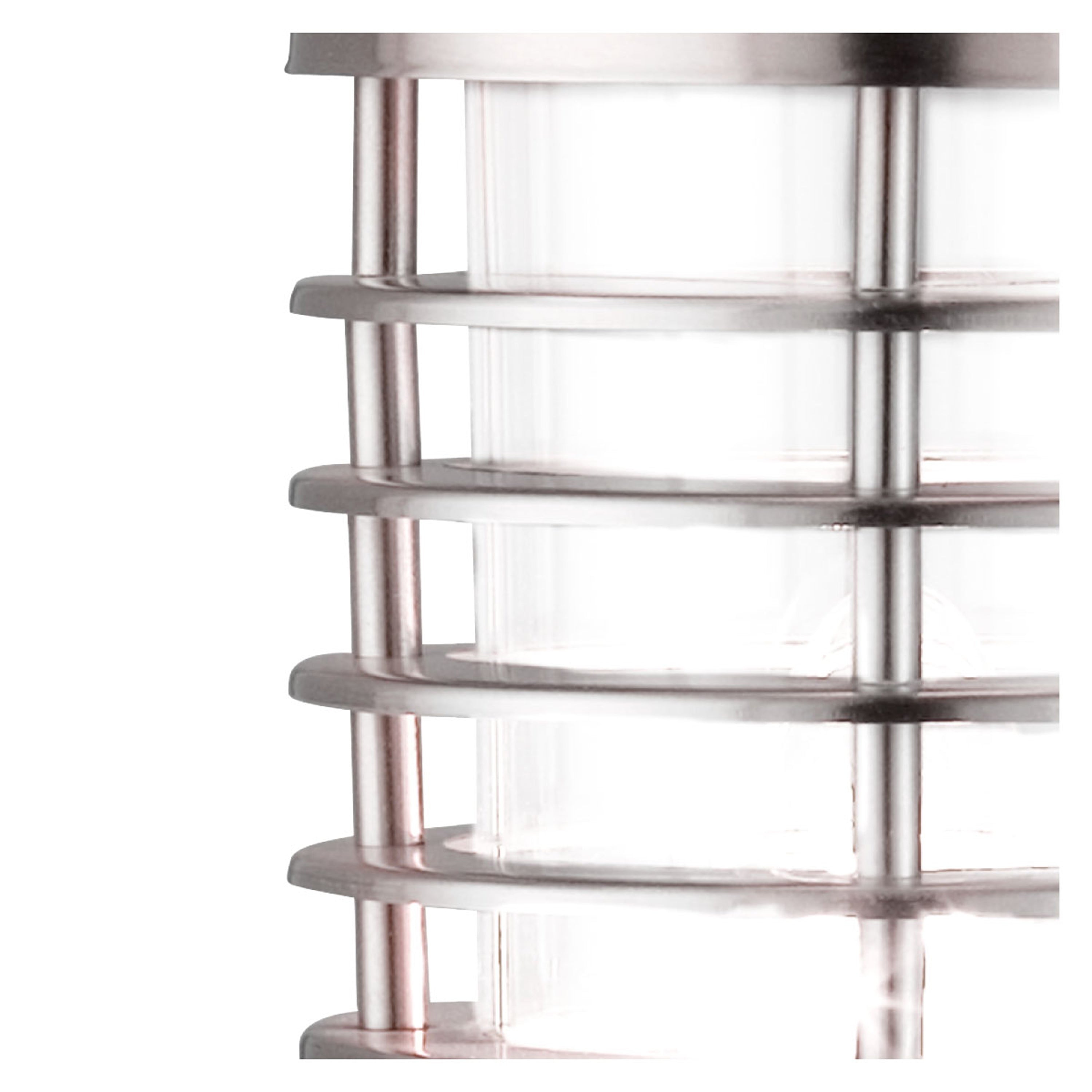 Searchlight Leeds Outdoor Post - Stainless Steel & Polycarbonate - IP44