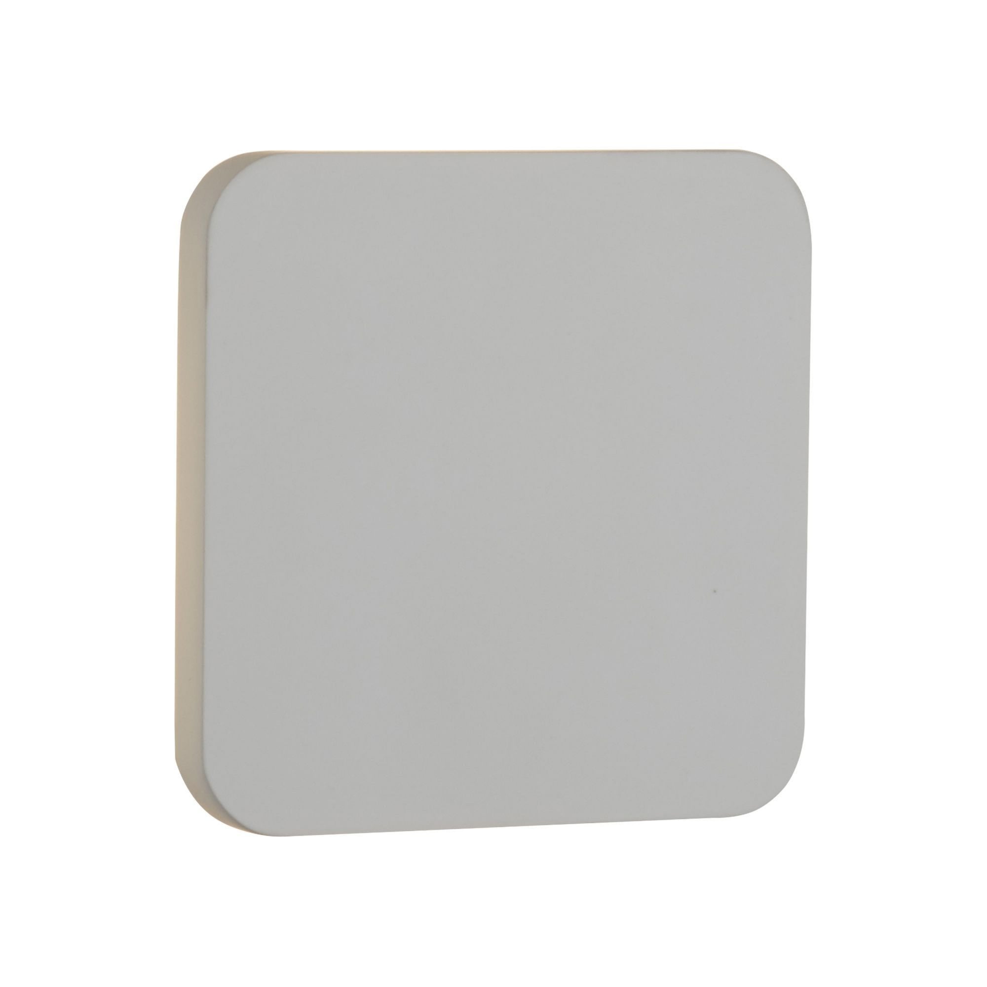 Searchlight Glaisher LED White Plaster Wall Light