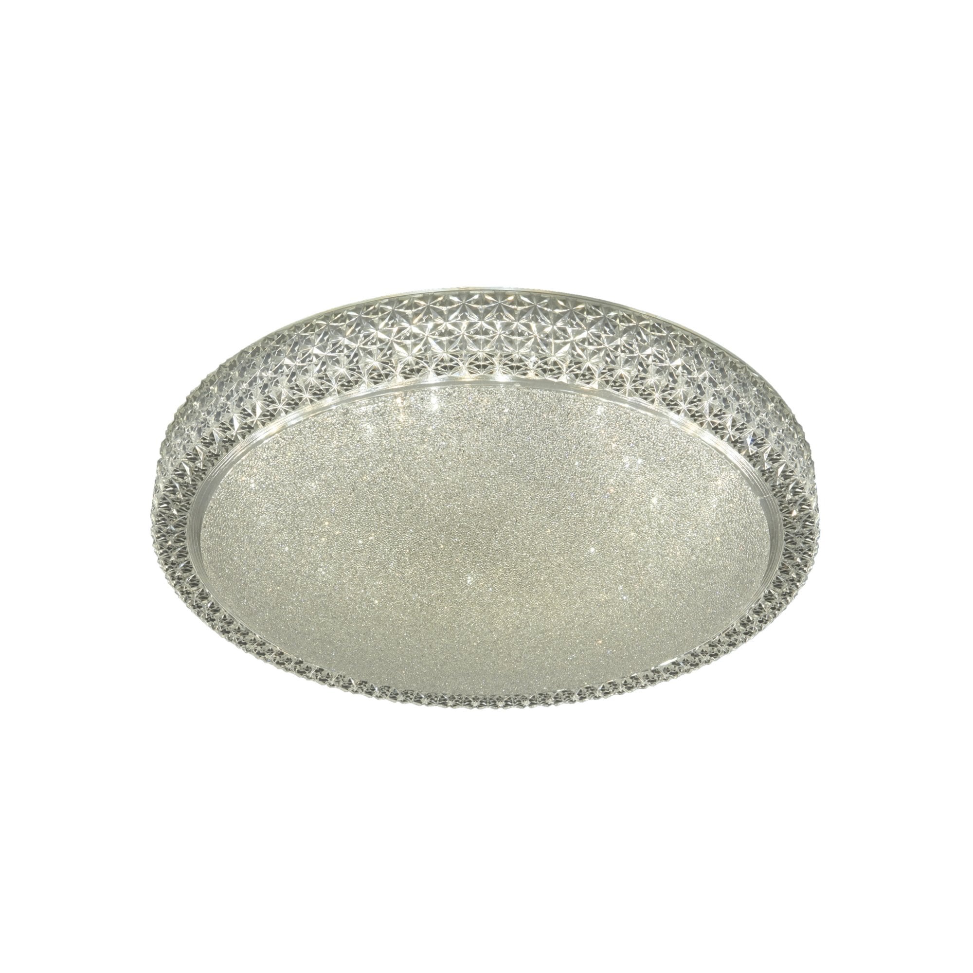 Searchlight Remote Control LED Flush Ceiling Fitting