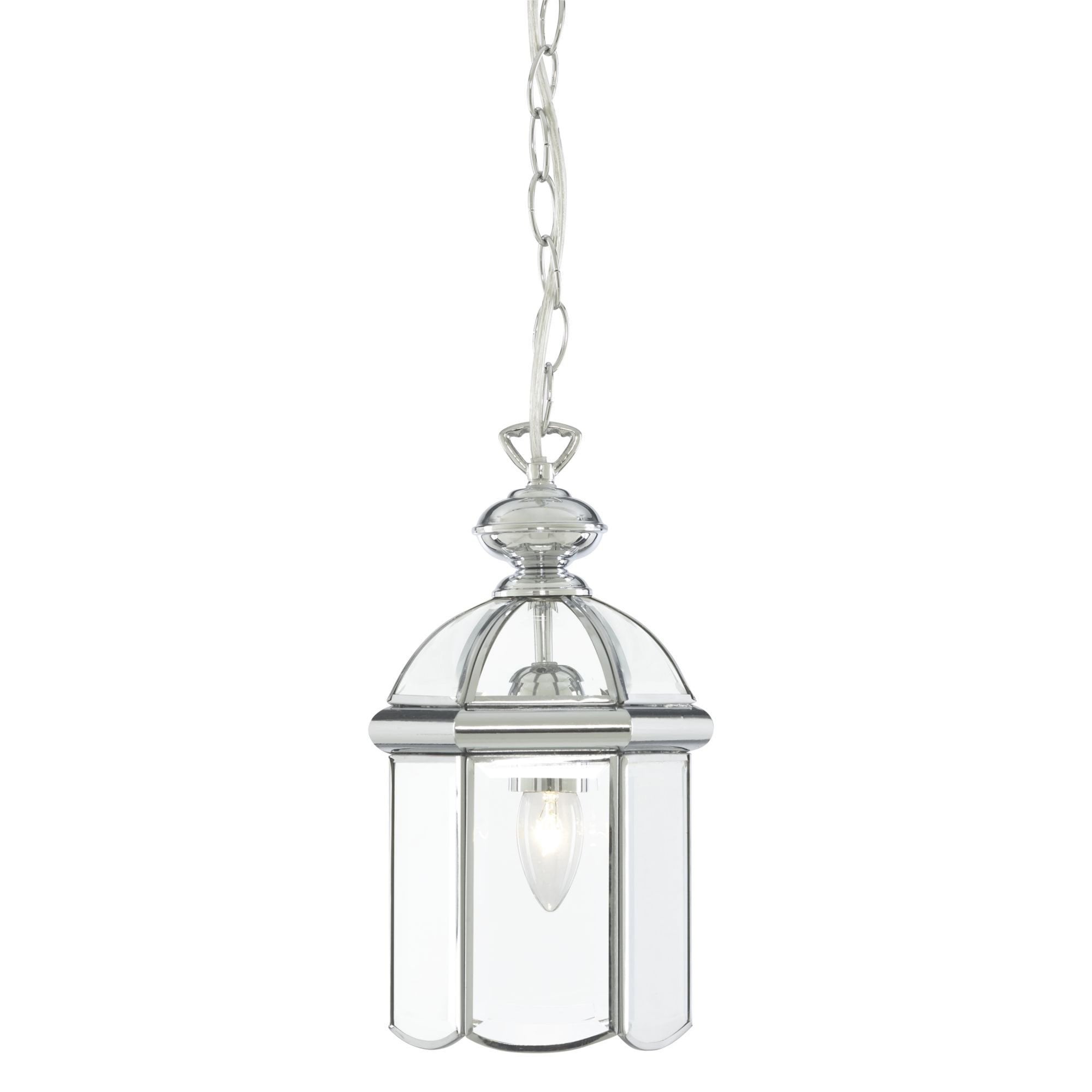 Searchlight Lake Chrome Domed Single