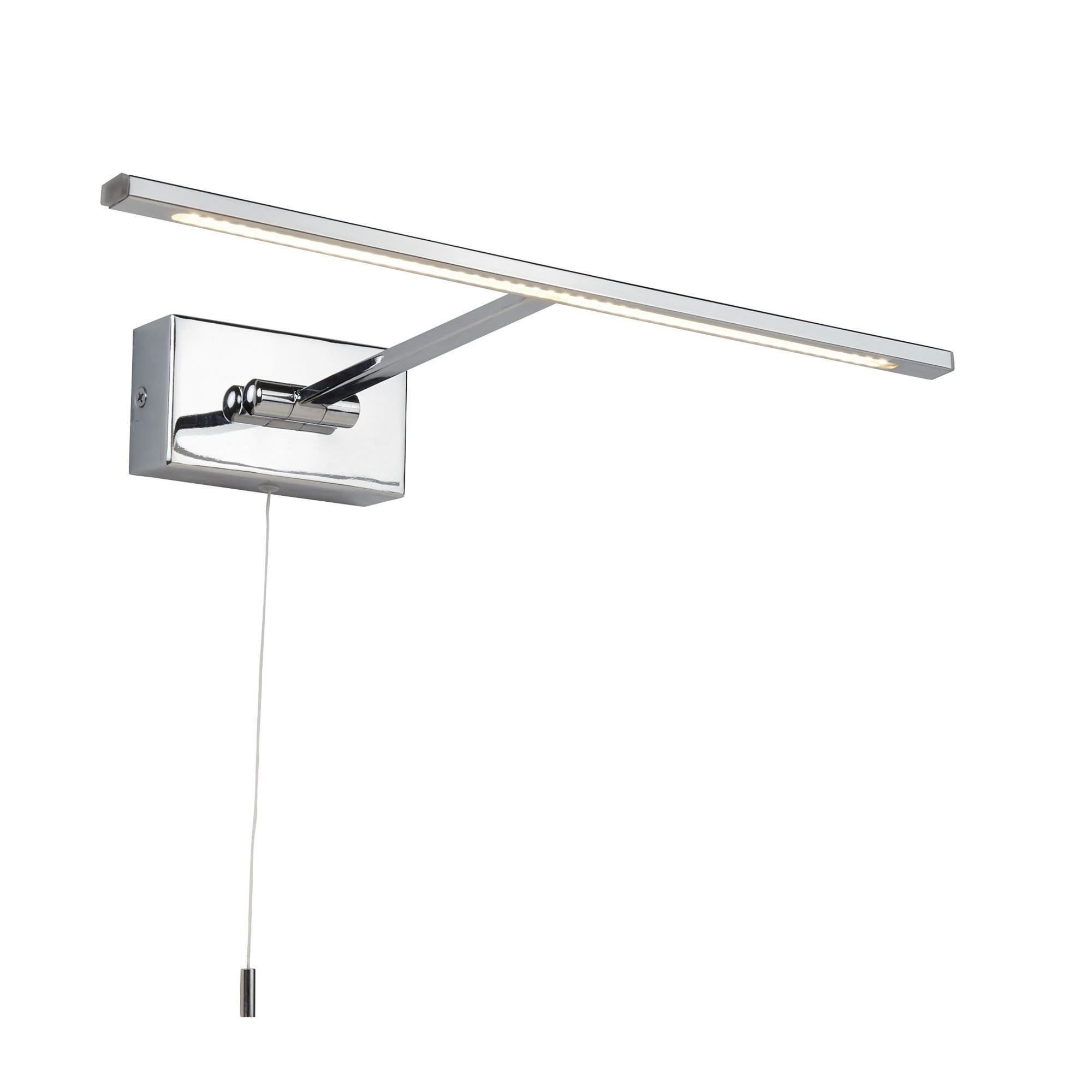 Searchlight LED Picture/Reading Wall Light - Chrome