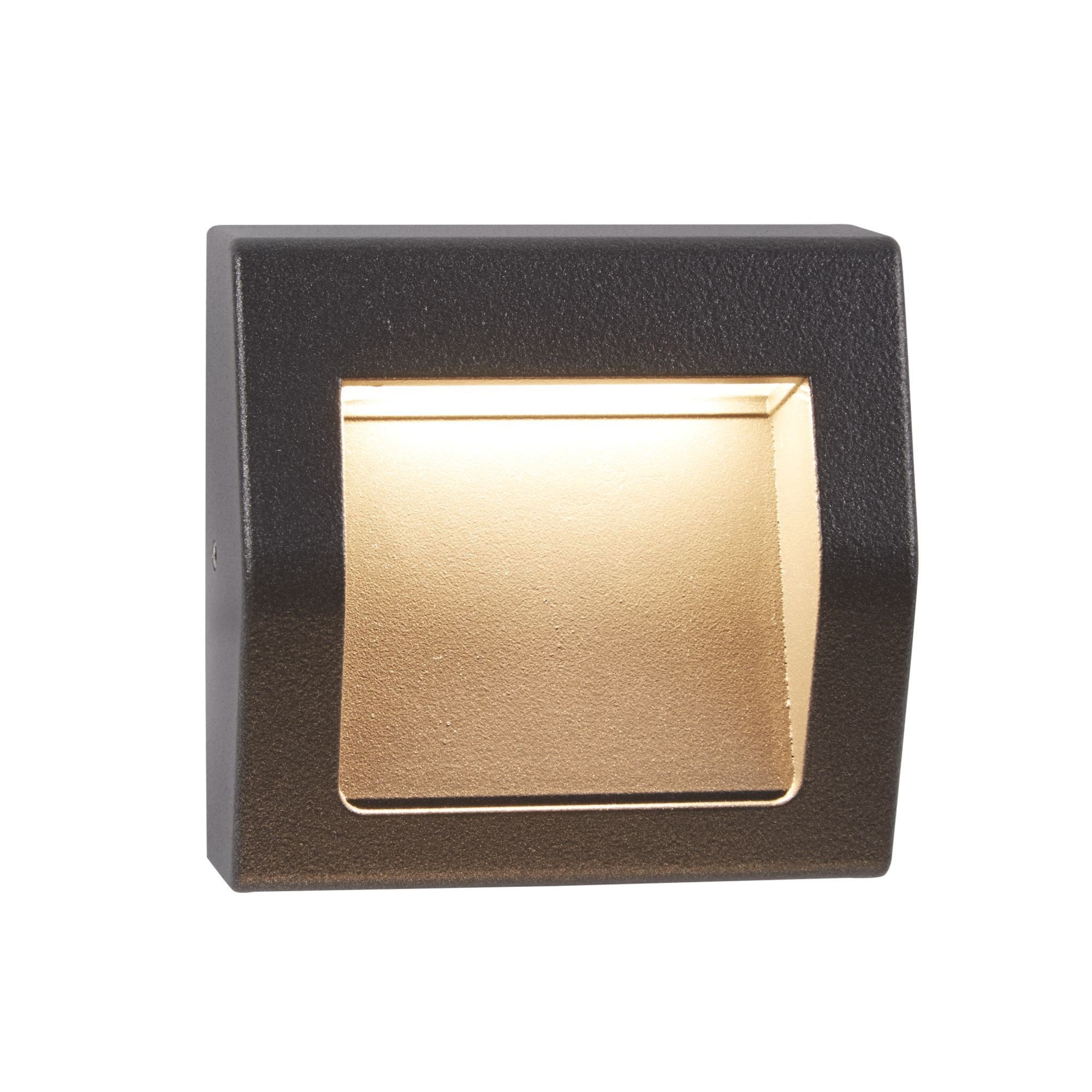 Searchlight Amberly LED Outdoor Light - Dark Grey Aluminium - IP54