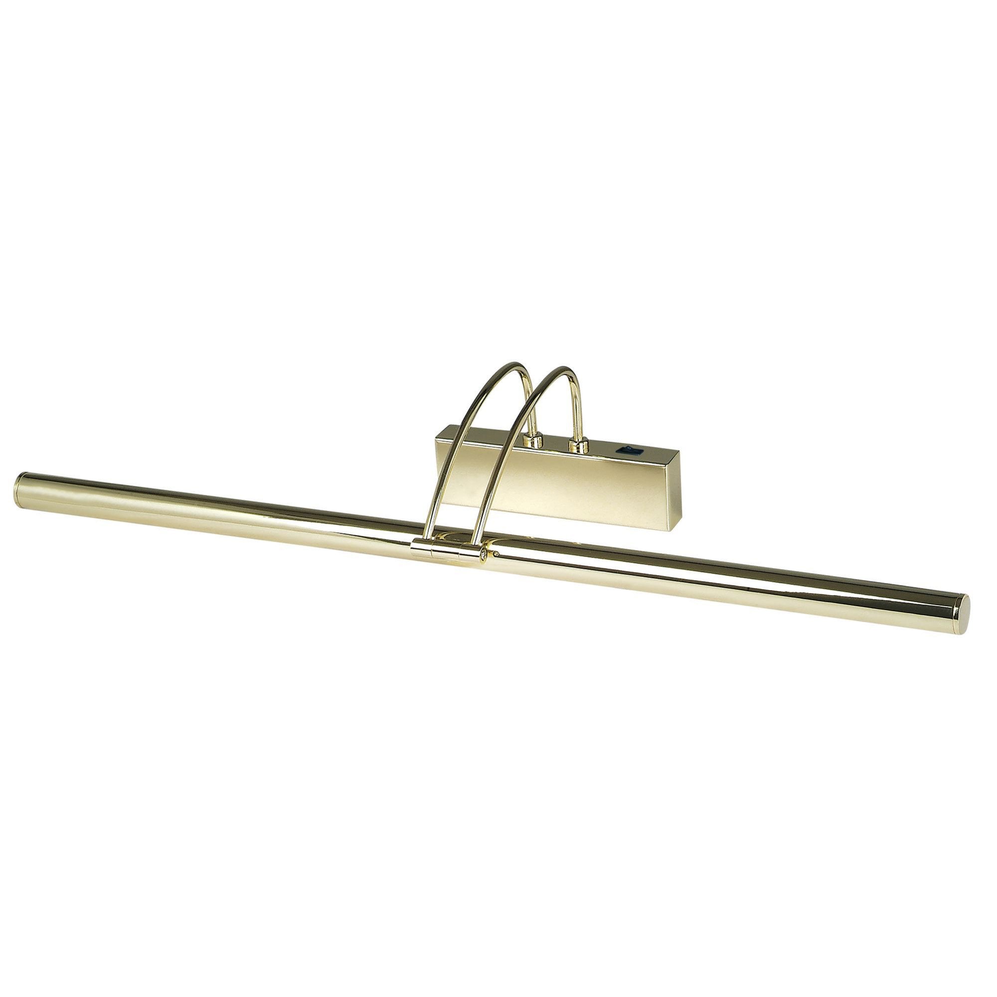 Searchlight LED Picture Light - Polished Brass