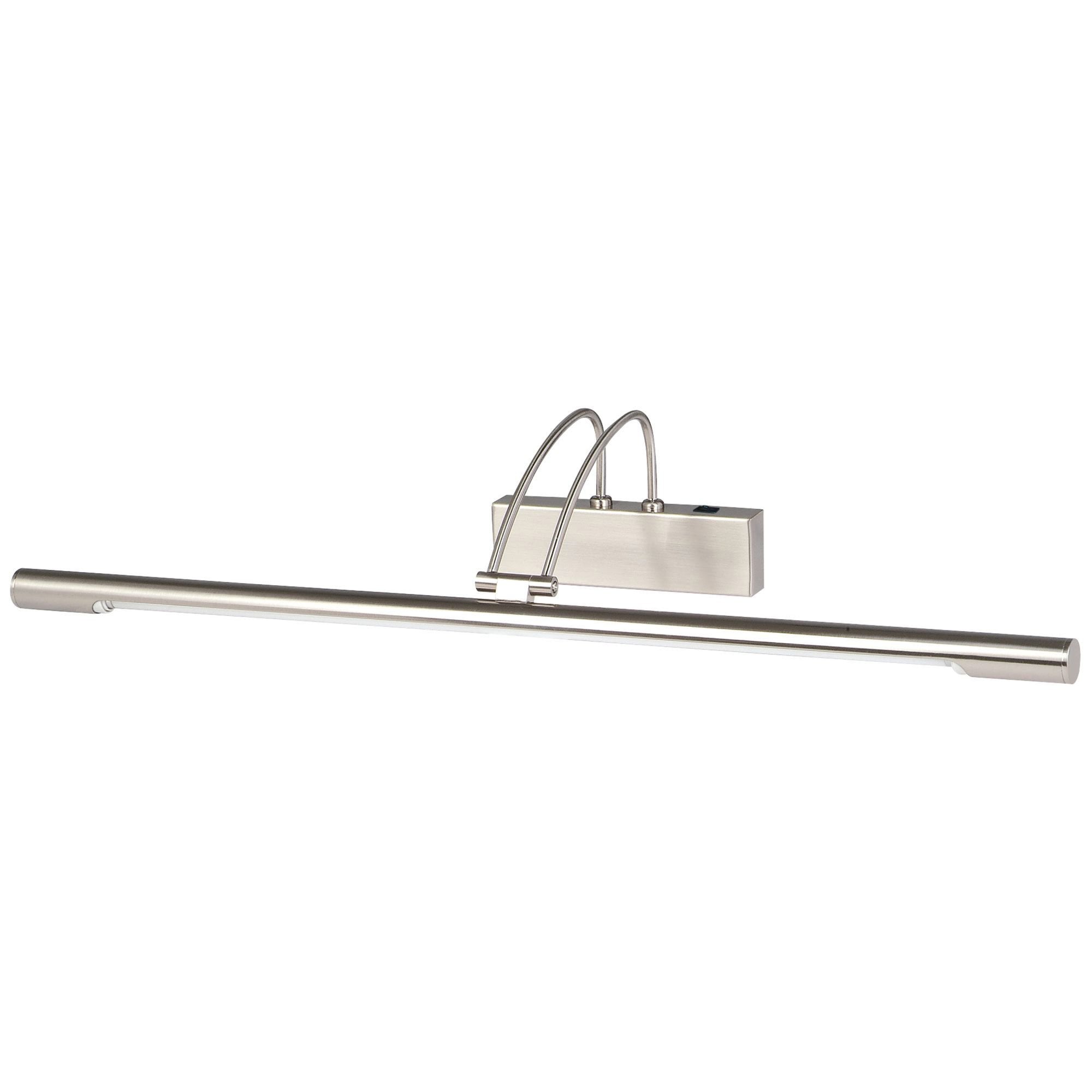 Searchlight Madelaine LED Picture Light - Satin Silver