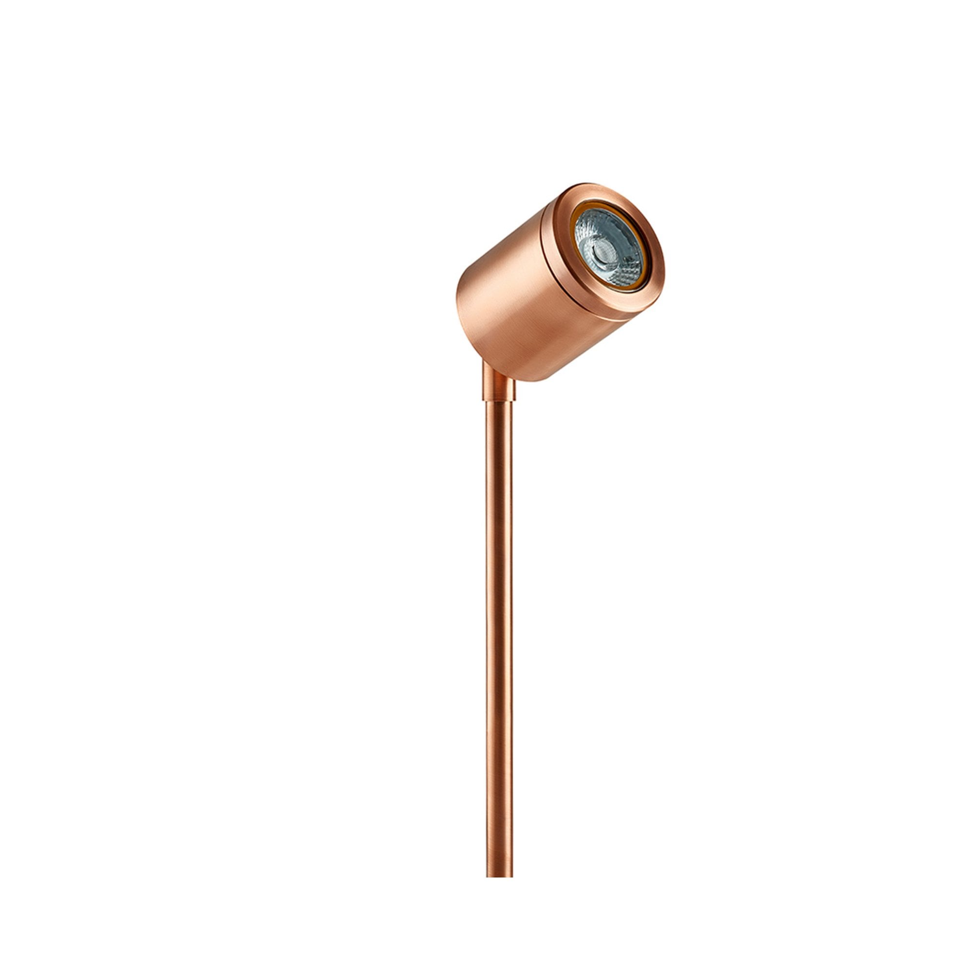 Collingwood SL220 LED Spike Light - Copper - Straight to Mains