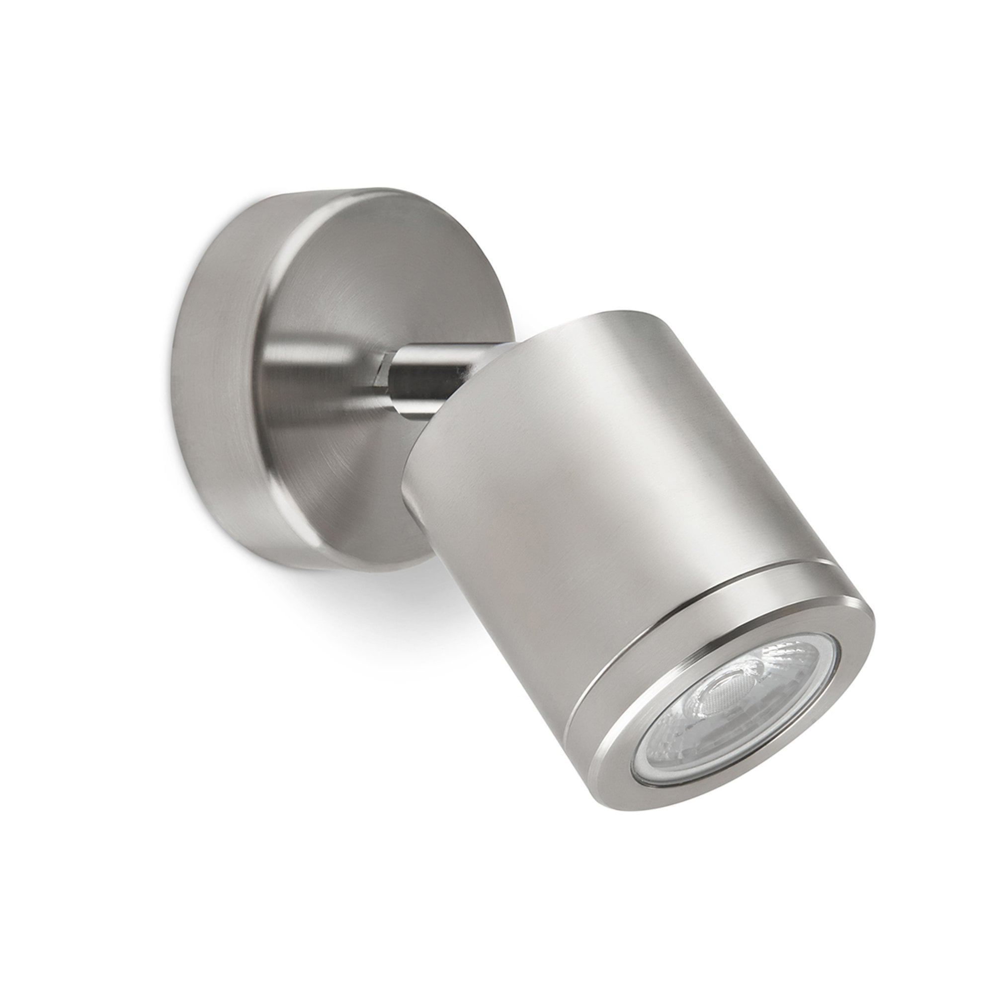 Collingwood WL220 LED Wall Light - Stainless Steel - Straight to Mains