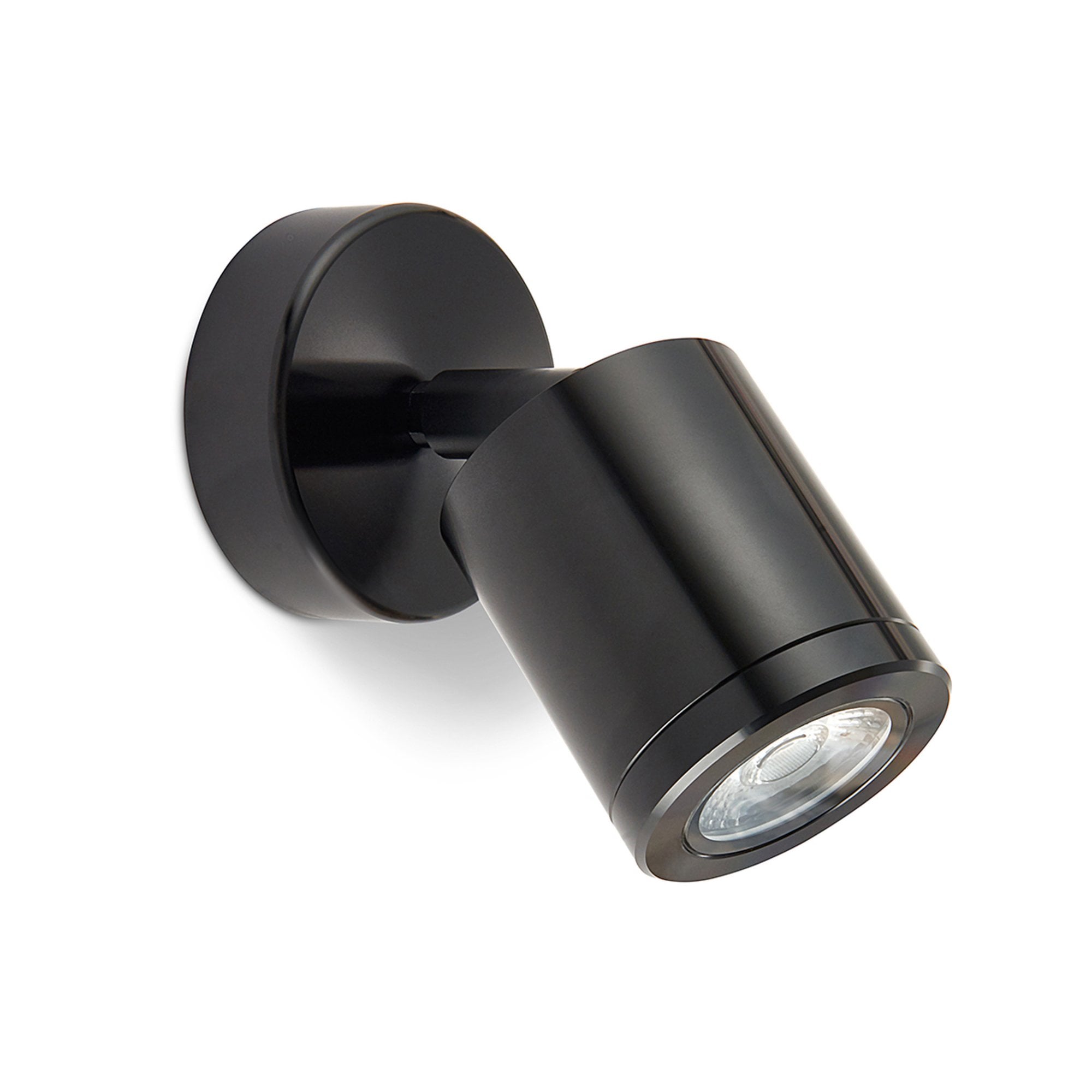 Collingwood WL220 LED Wall Light - Black - Straight to Mains