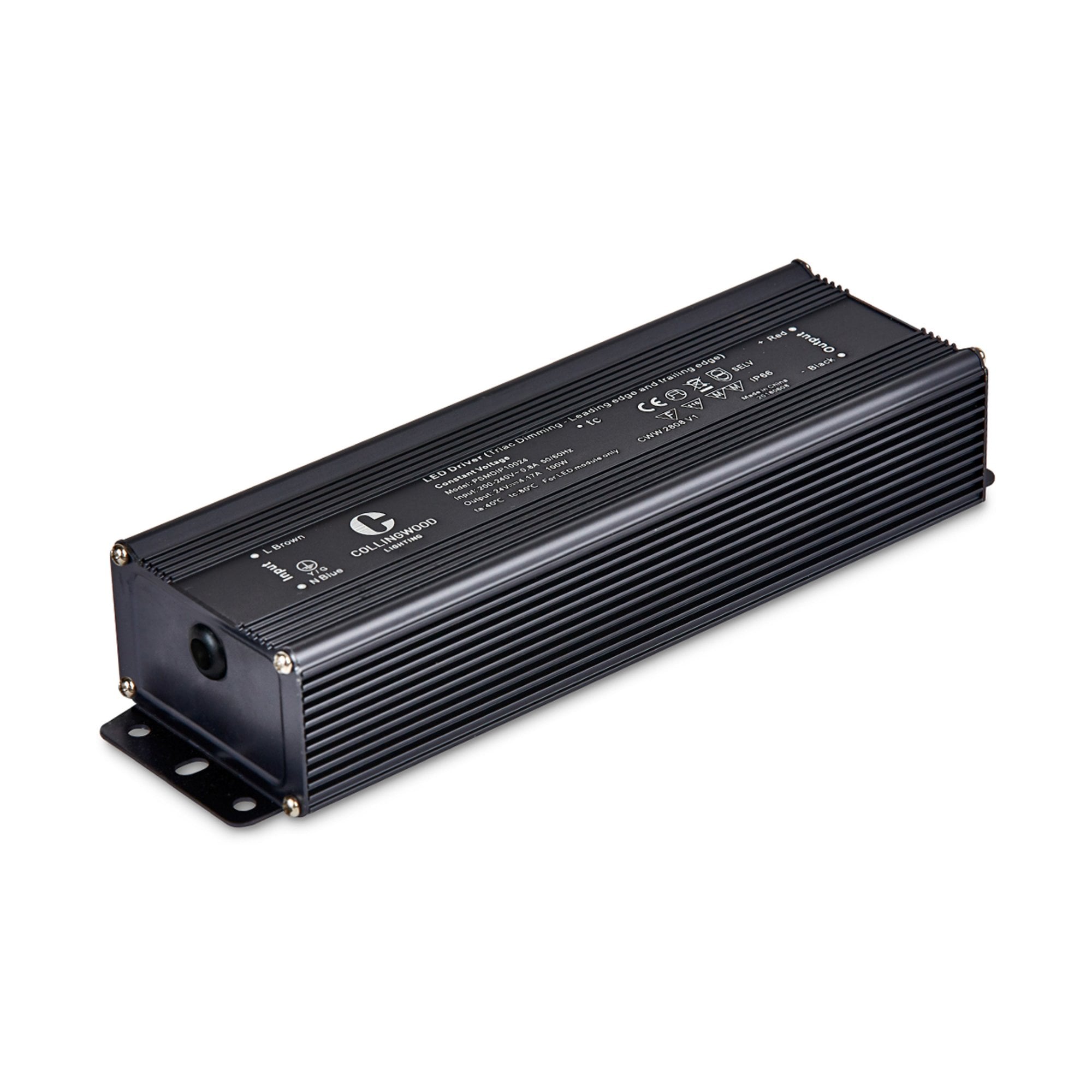 Collingwood PSMDIP10024 100W 24V Driver - IP66 - Mains Dimmable
