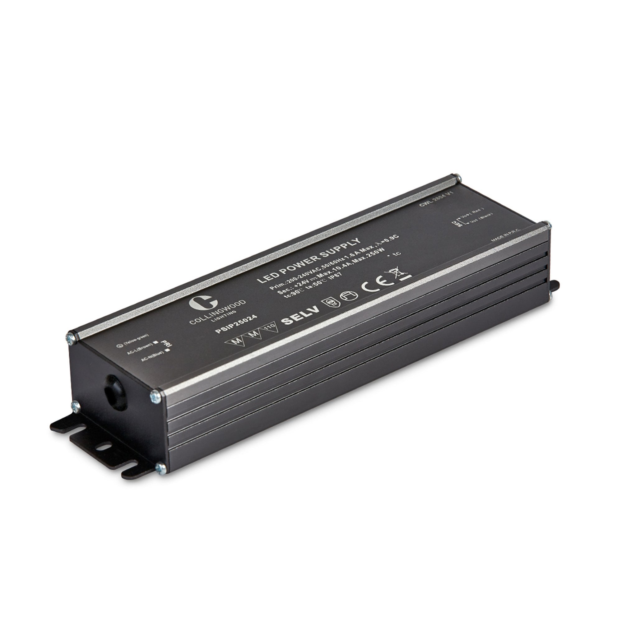 Collingwood PSIP25024 24V Driver - IP67 - 1-10V Dimmable